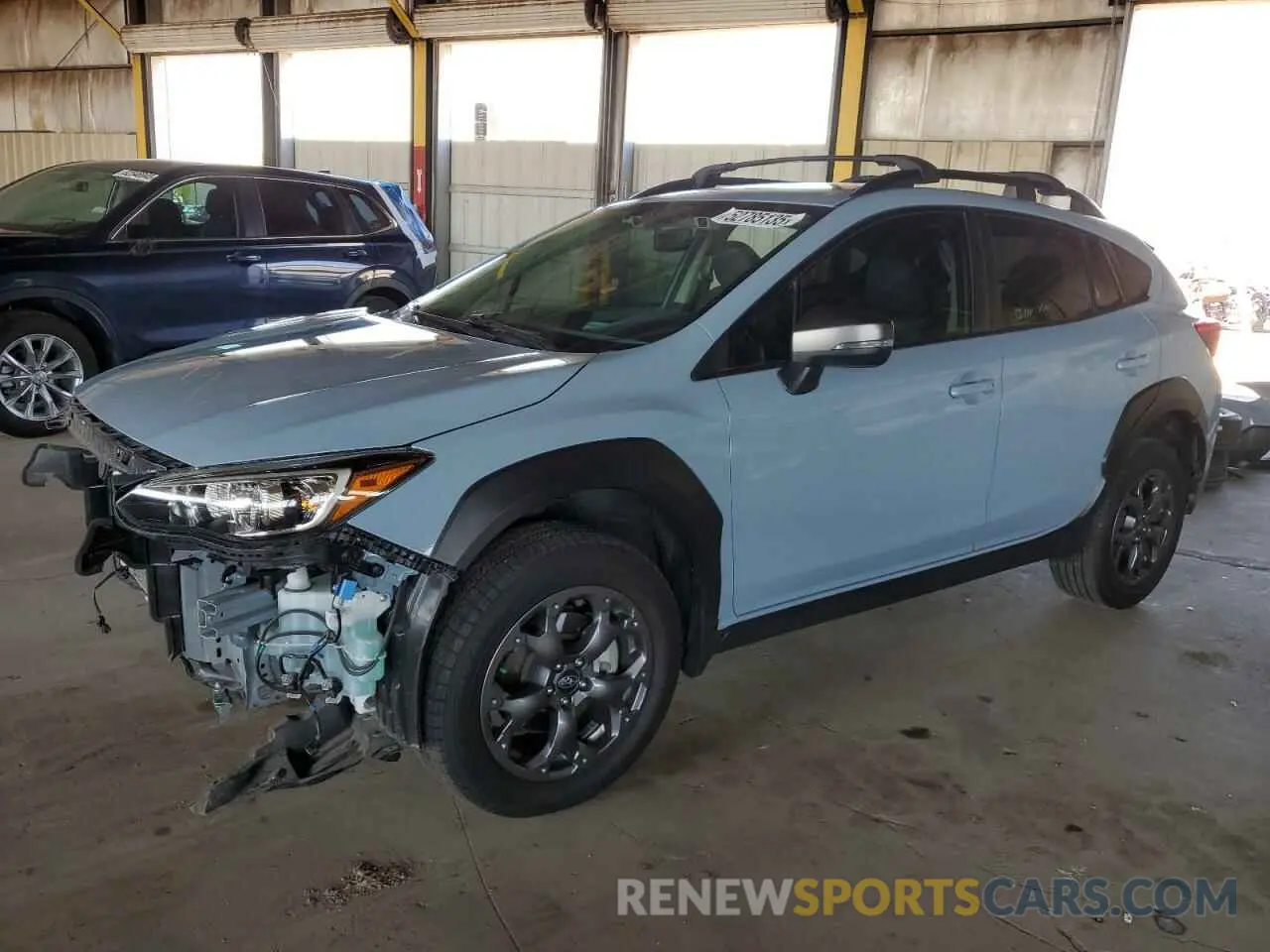 1 fotografías del automóvil dañado JF2GTHSC6NH210852 SUBARU CROSSTREK 2022