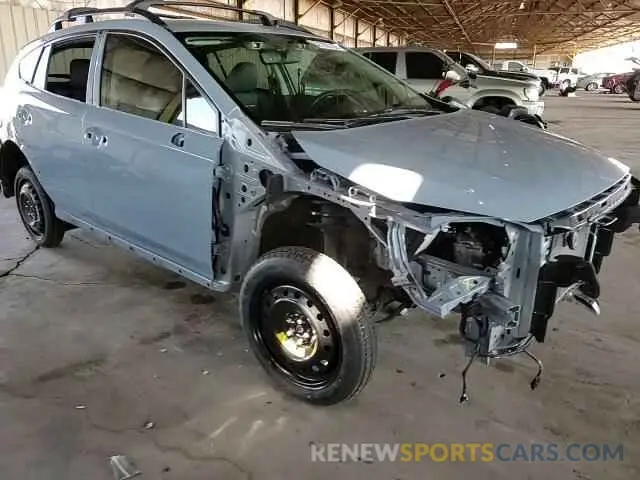 11 fotografías del automóvil dañado JF2GTHSC6NH210852 SUBARU CROSSTREK 2022