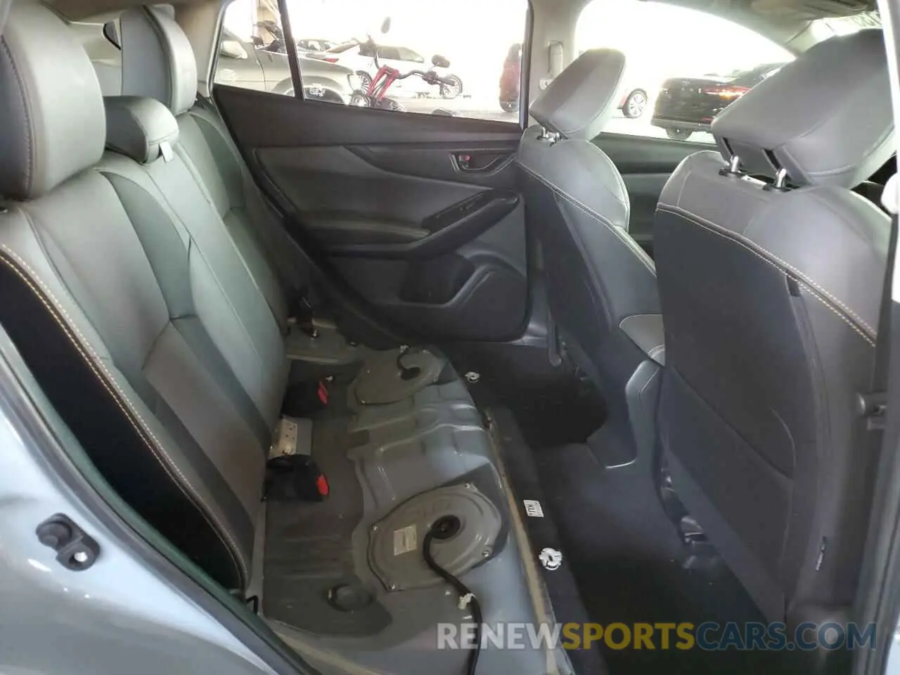 12 fotografías del automóvil dañado JF2GTHSC6NH210852 SUBARU CROSSTREK 2022