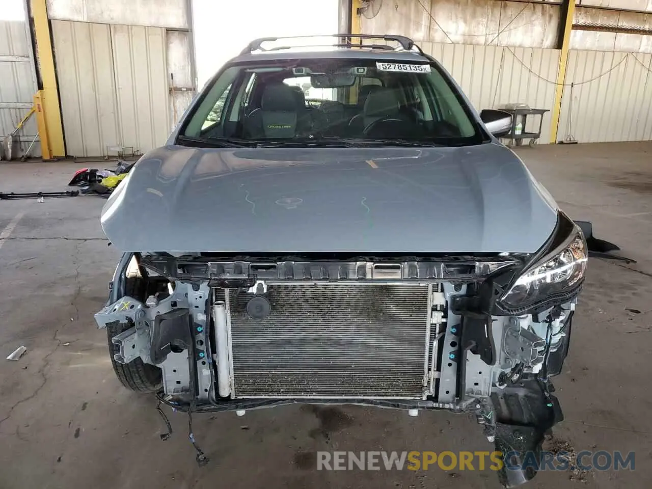 5 fotografías del automóvil dañado JF2GTHSC6NH210852 SUBARU CROSSTREK 2022