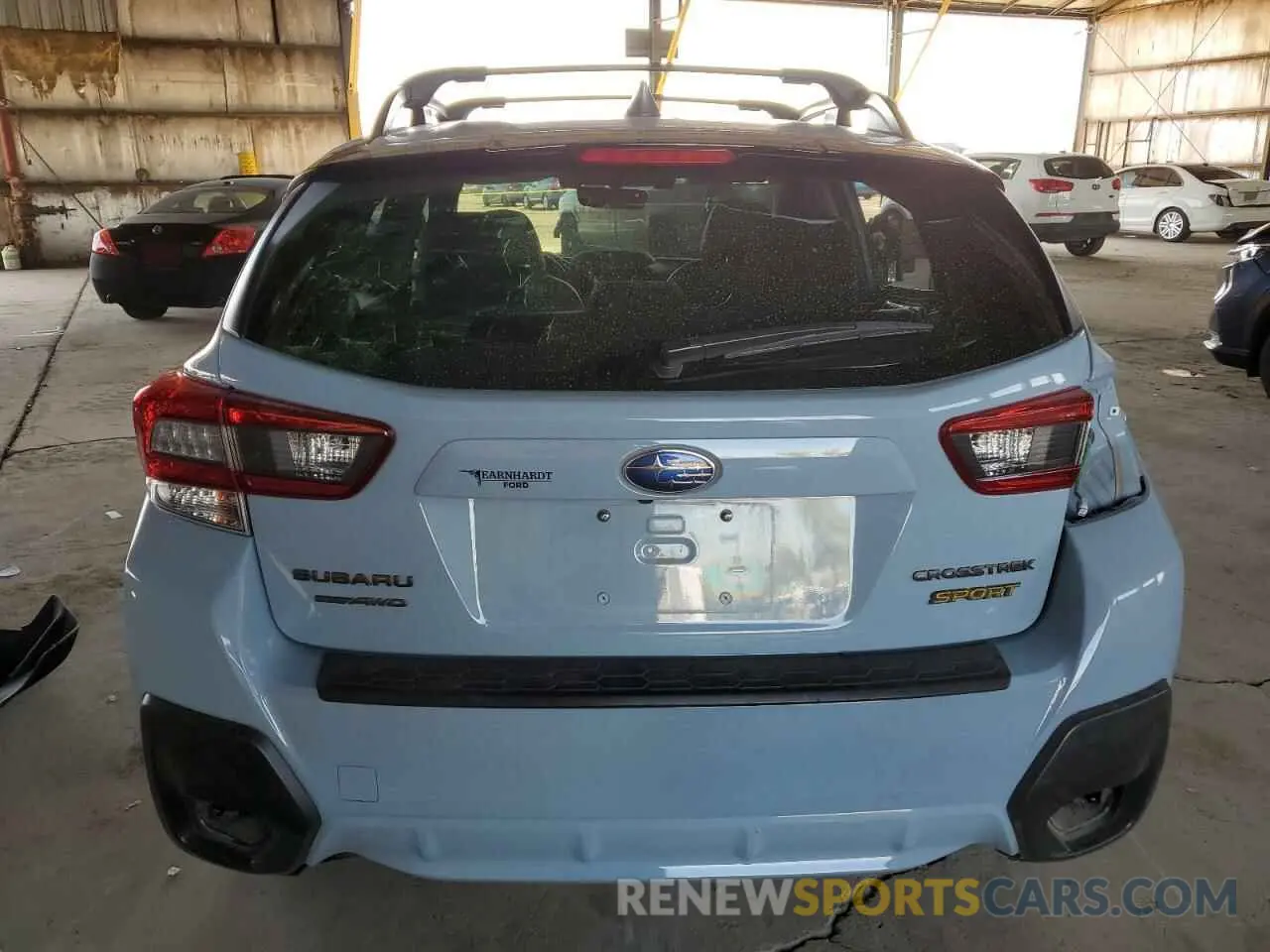 6 fotografías del automóvil dañado JF2GTHSC6NH210852 SUBARU CROSSTREK 2022