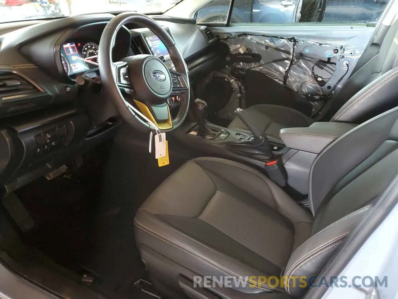 7 fotografías del automóvil dañado JF2GTHSC6NH210852 SUBARU CROSSTREK 2022