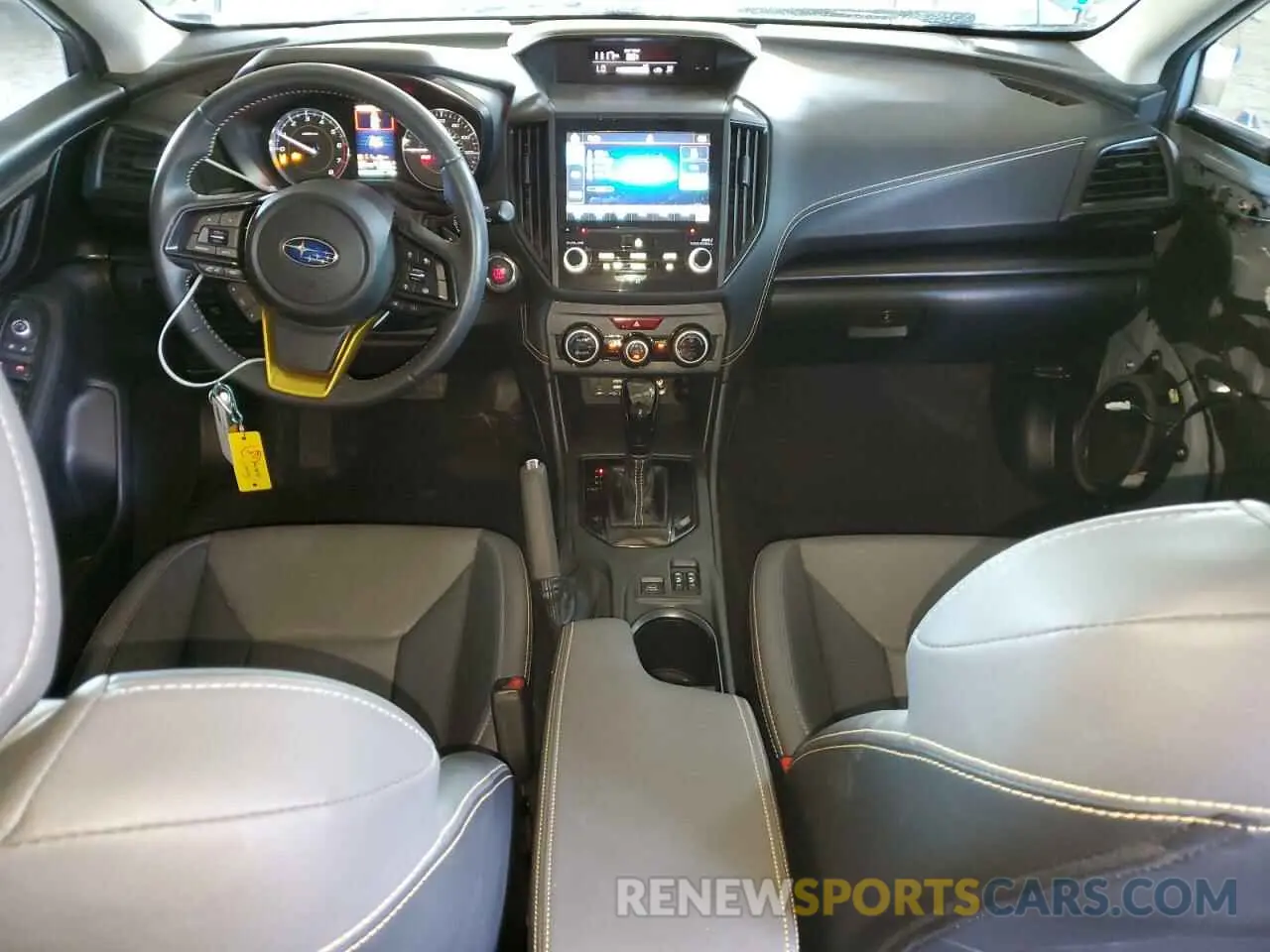 8 fotografías del automóvil dañado JF2GTHSC6NH210852 SUBARU CROSSTREK 2022