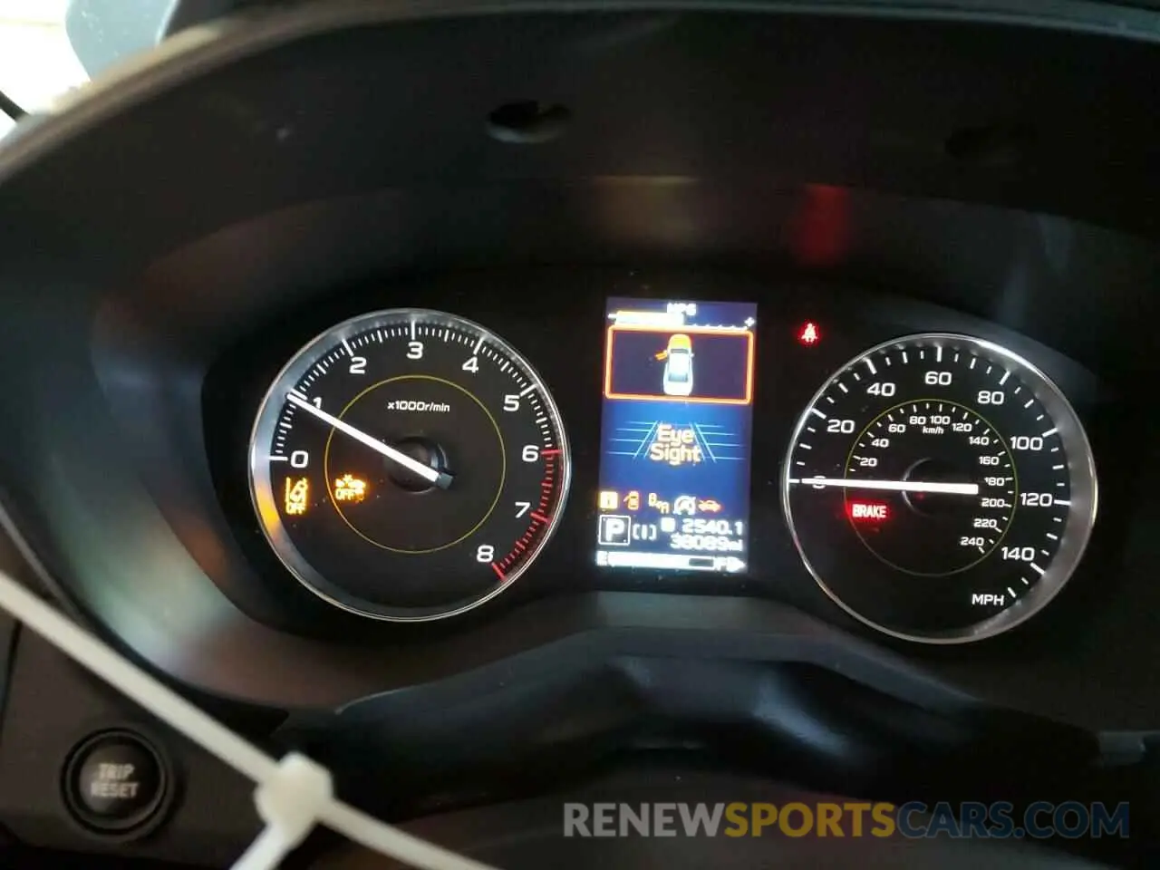 9 fotografías del automóvil dañado JF2GTHSC6NH210852 SUBARU CROSSTREK 2022