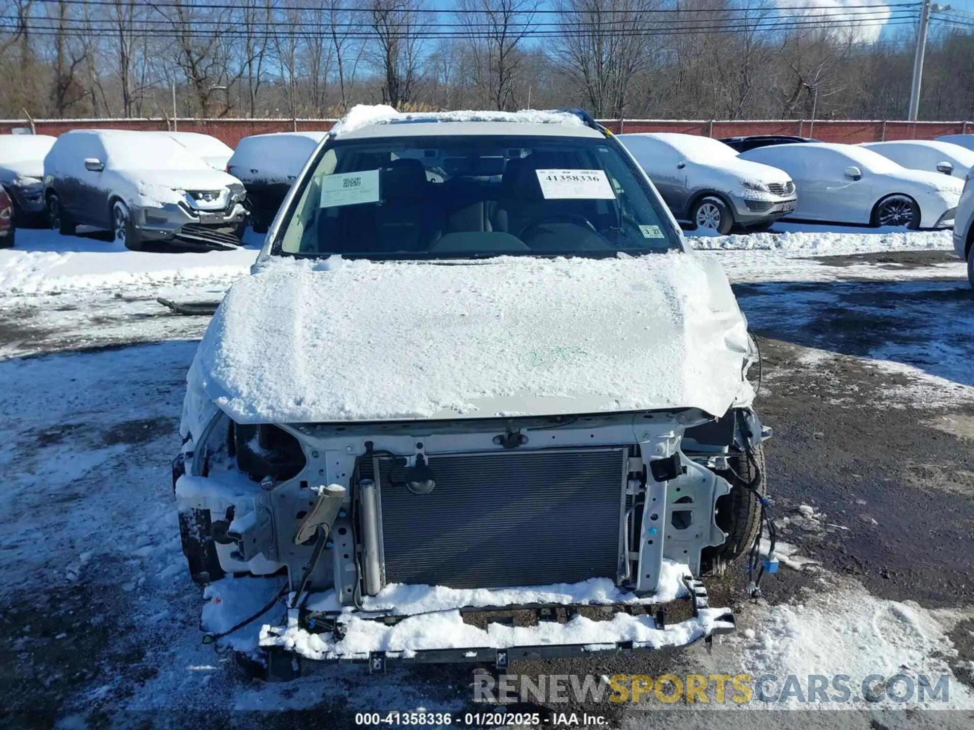 13 fotografías del automóvil dañado JF2GTHSC7NH216398 SUBARU CROSSTREK 2022