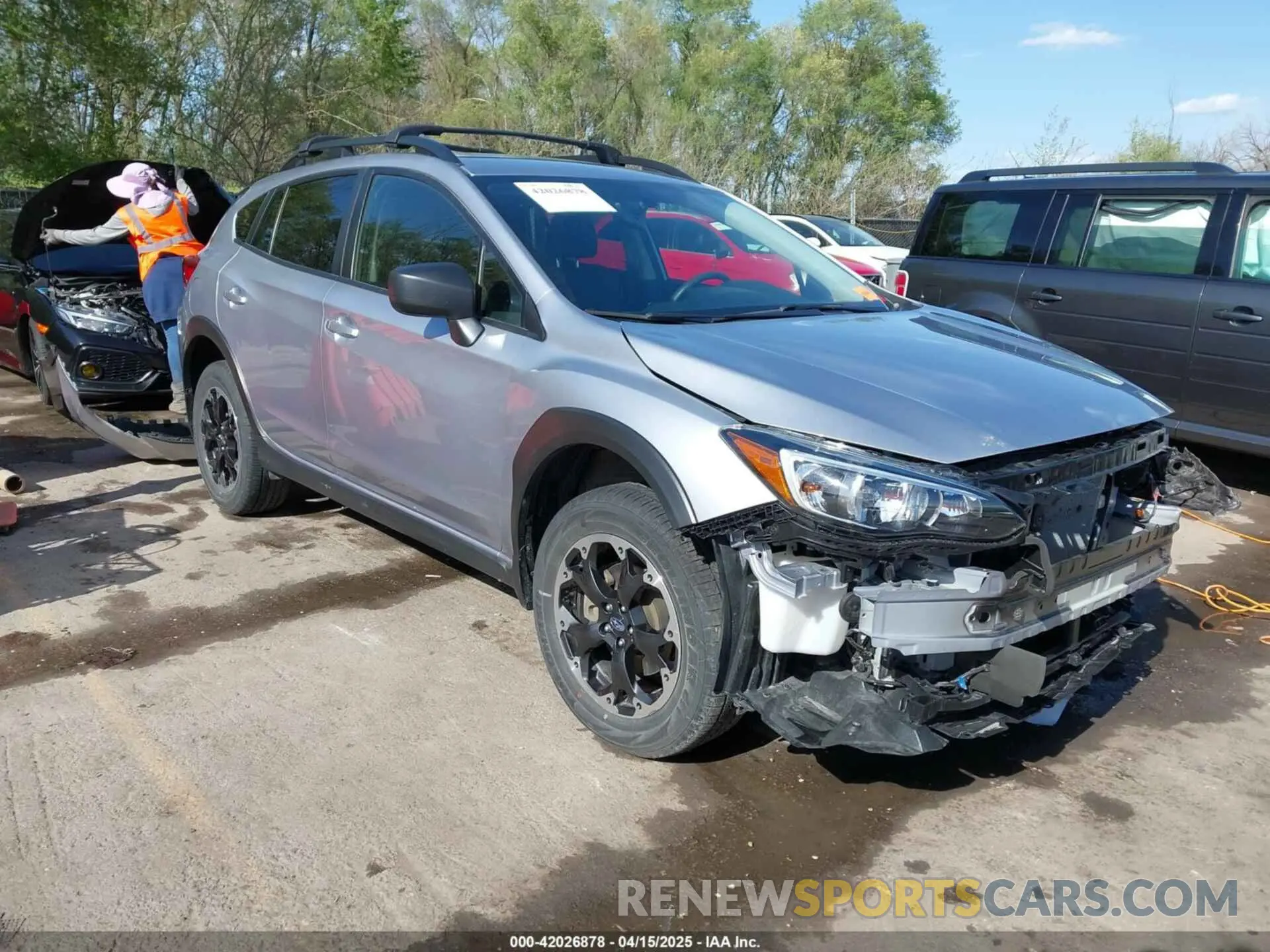 1 fotografías del automóvil dañado JF2GTAAC2P9298451 SUBARU CROSSTREK 2023