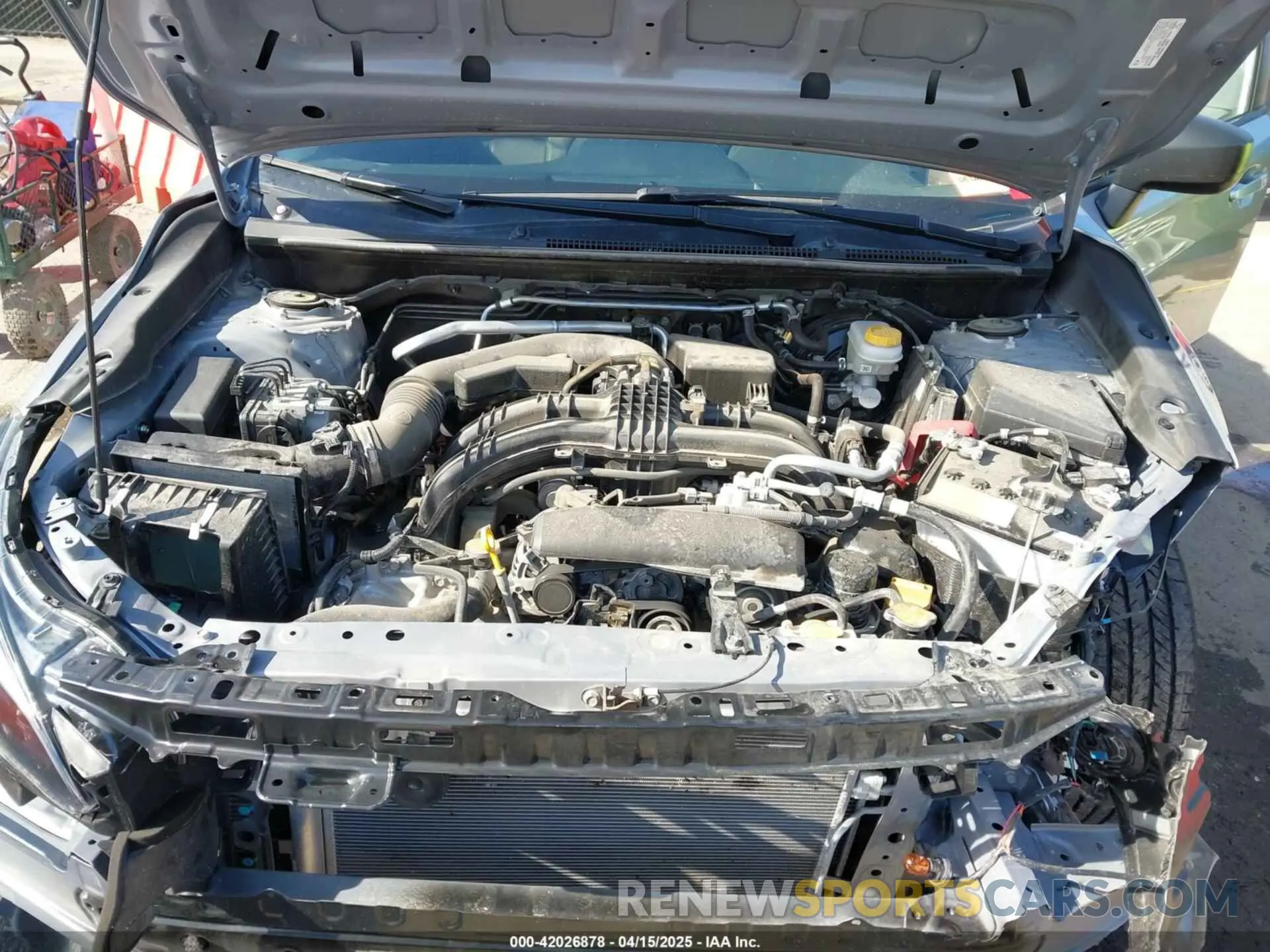 10 fotografías del automóvil dañado JF2GTAAC2P9298451 SUBARU CROSSTREK 2023