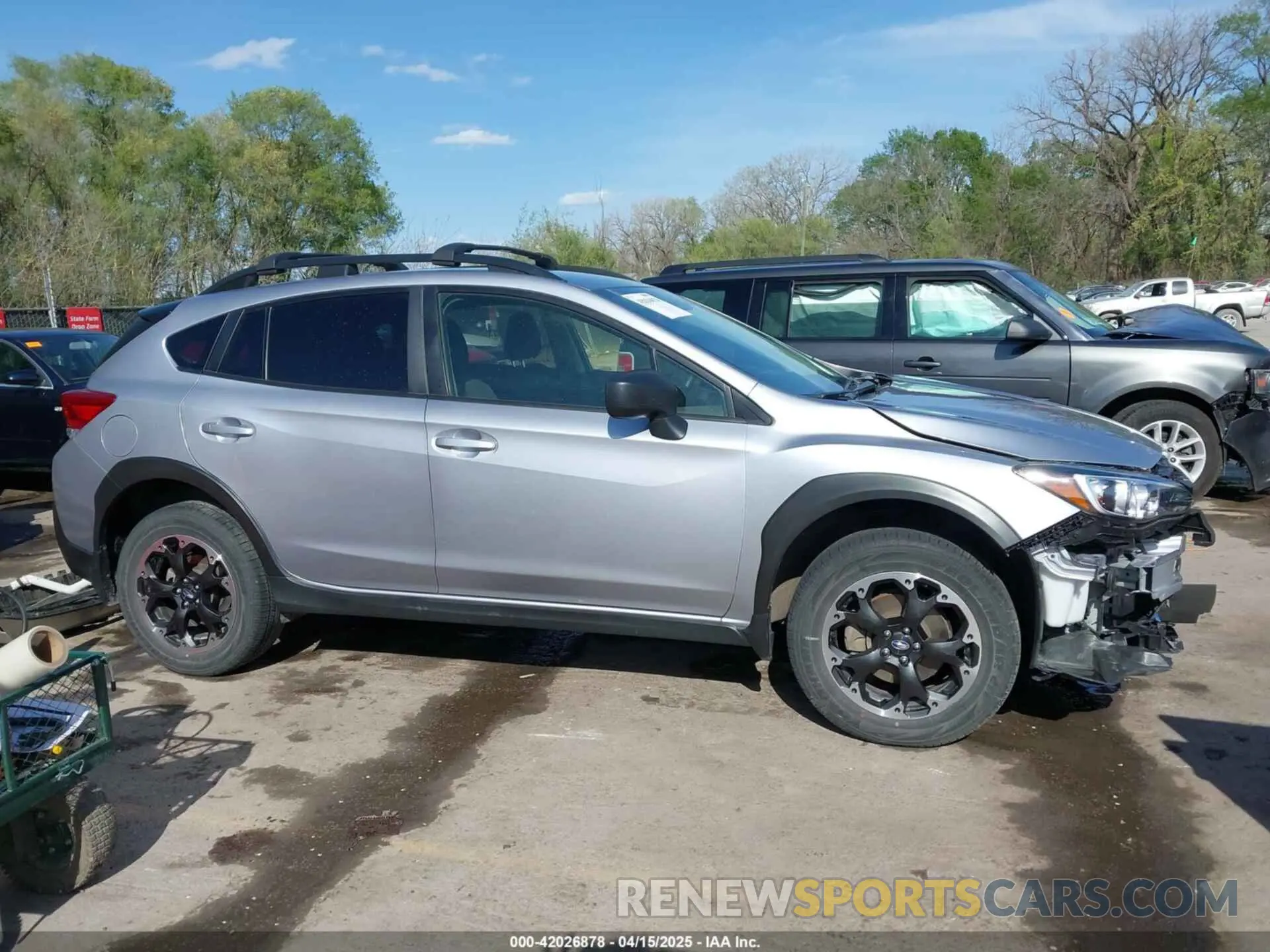 14 fotografías del automóvil dañado JF2GTAAC2P9298451 SUBARU CROSSTREK 2023