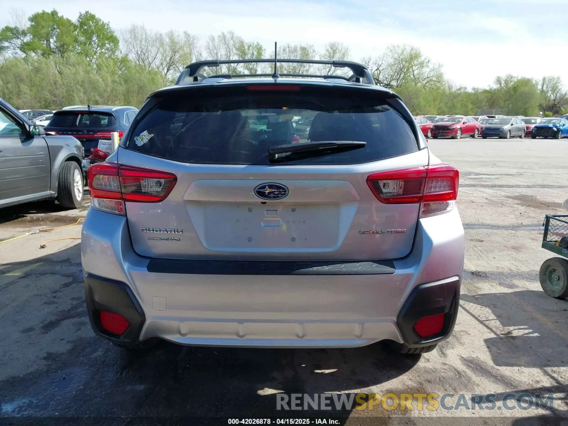 17 fotografías del automóvil dañado JF2GTAAC2P9298451 SUBARU CROSSTREK 2023
