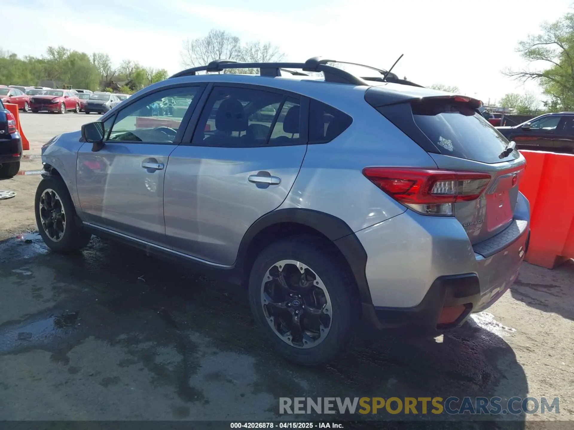 3 fotografías del automóvil dañado JF2GTAAC2P9298451 SUBARU CROSSTREK 2023