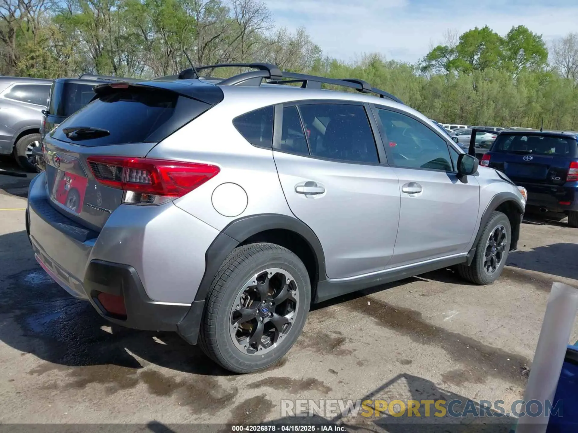 4 fotografías del automóvil dañado JF2GTAAC2P9298451 SUBARU CROSSTREK 2023
