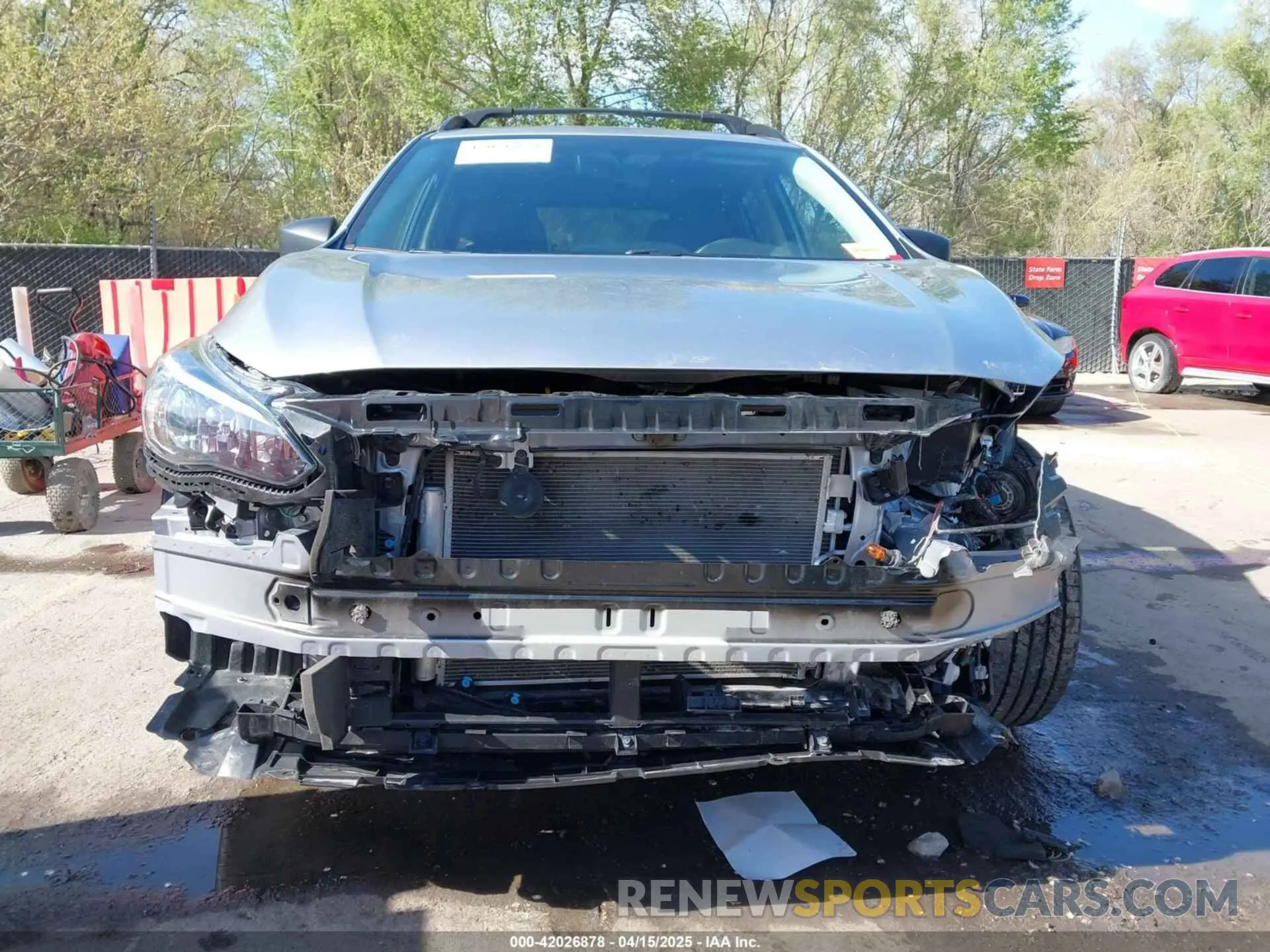 6 fotografías del automóvil dañado JF2GTAAC2P9298451 SUBARU CROSSTREK 2023