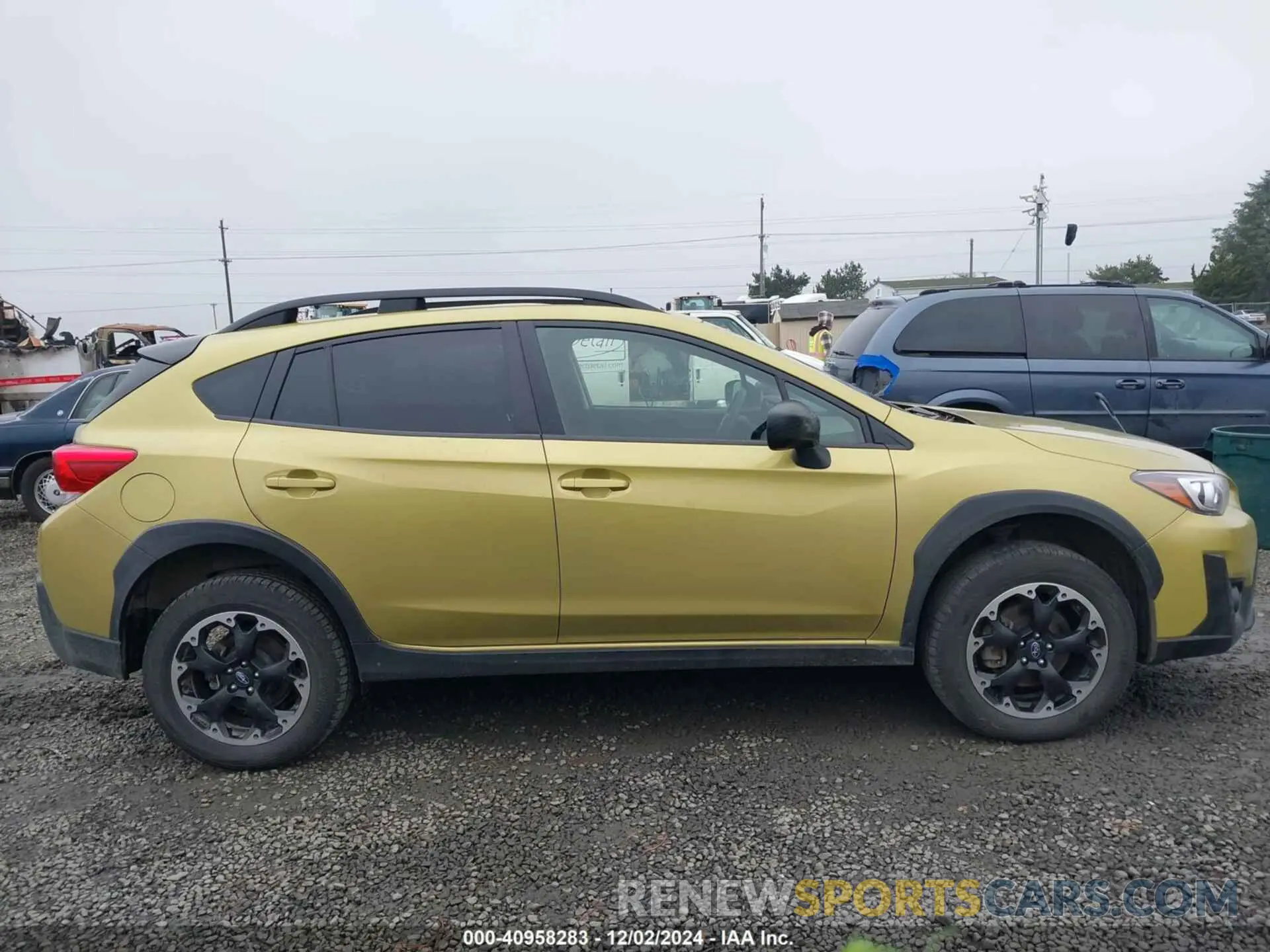 13 fotografías del automóvil dañado JF2GTAAC8PG319427 SUBARU CROSSTREK 2023