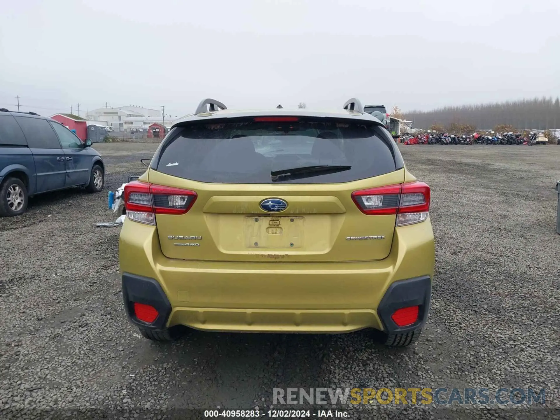 16 fotografías del automóvil dañado JF2GTAAC8PG319427 SUBARU CROSSTREK 2023