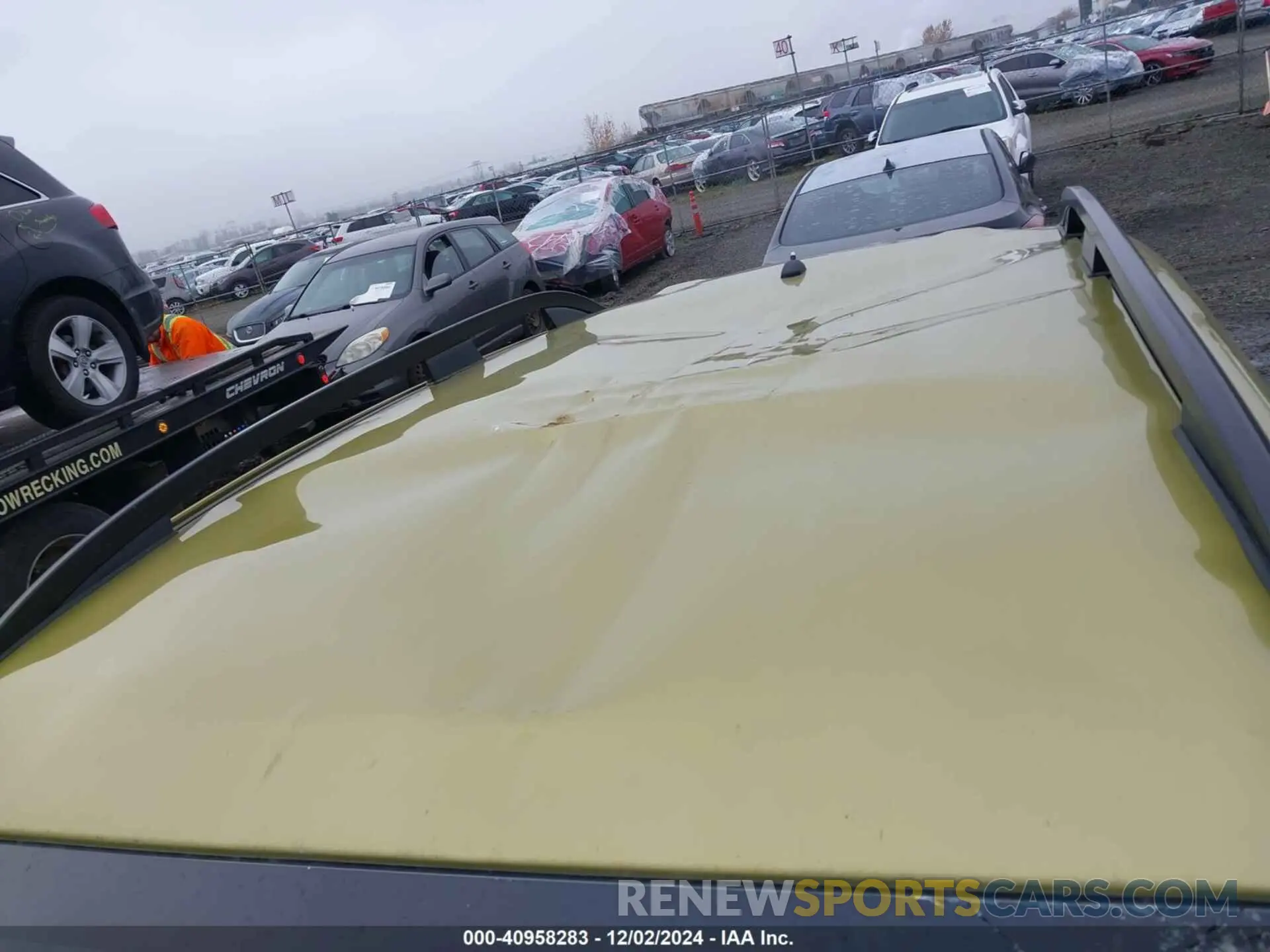 17 fotografías del automóvil dañado JF2GTAAC8PG319427 SUBARU CROSSTREK 2023