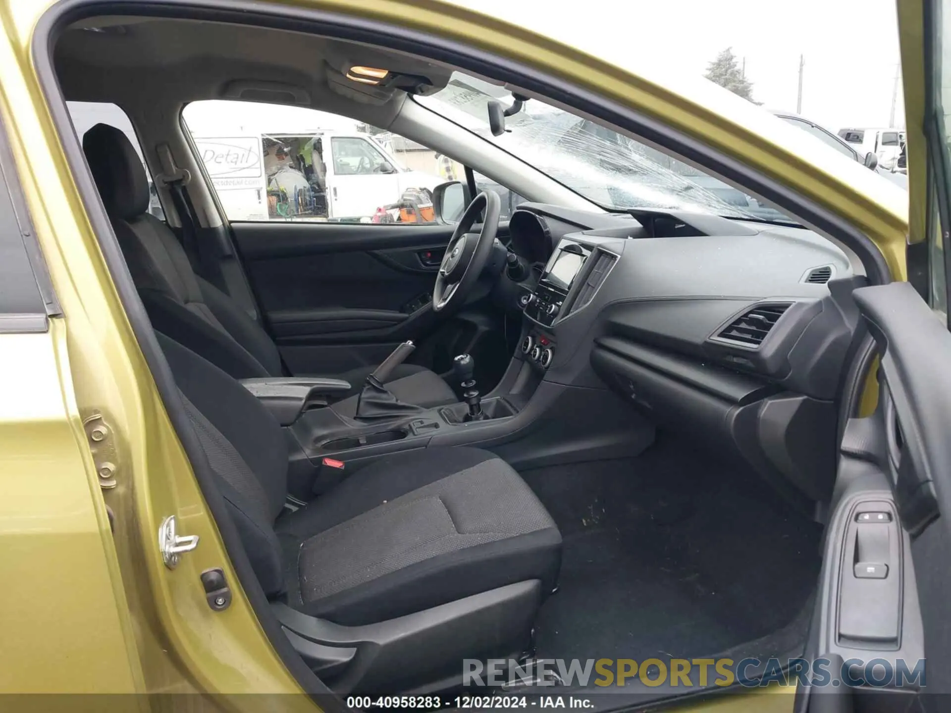 5 fotografías del automóvil dañado JF2GTAAC8PG319427 SUBARU CROSSTREK 2023