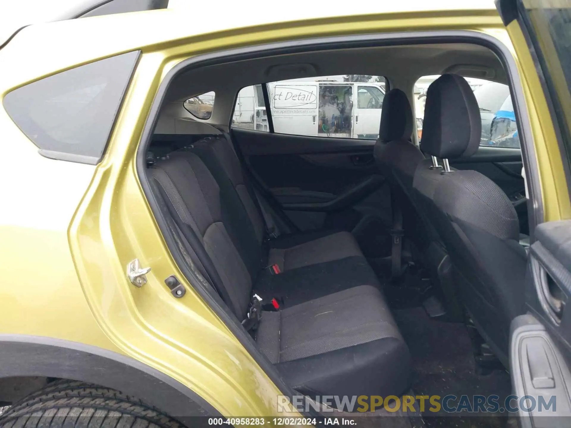 8 fotografías del automóvil dañado JF2GTAAC8PG319427 SUBARU CROSSTREK 2023