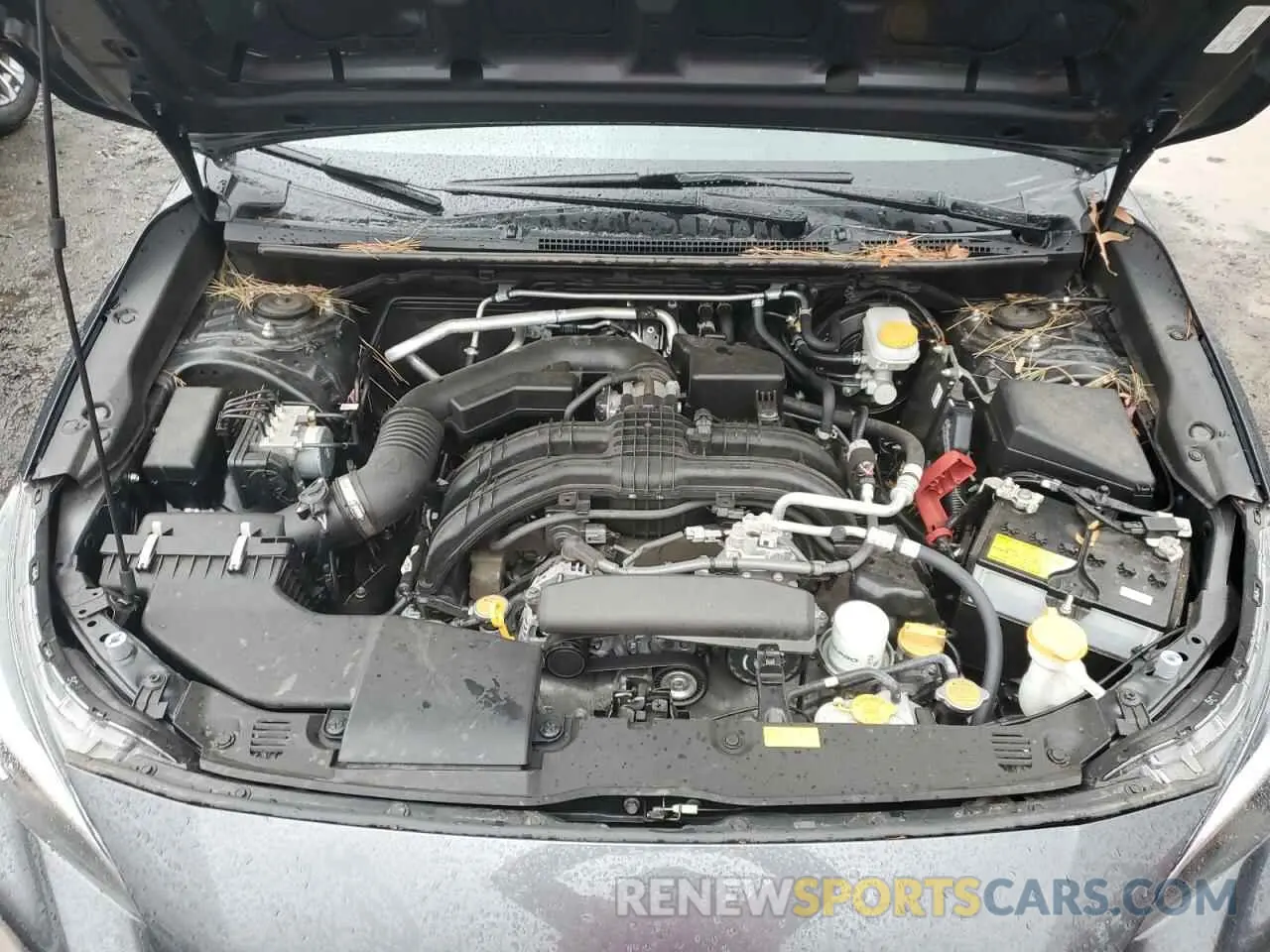 12 fotografías del automóvil dañado JF2GTAAC9P9298415 SUBARU CROSSTREK 2023