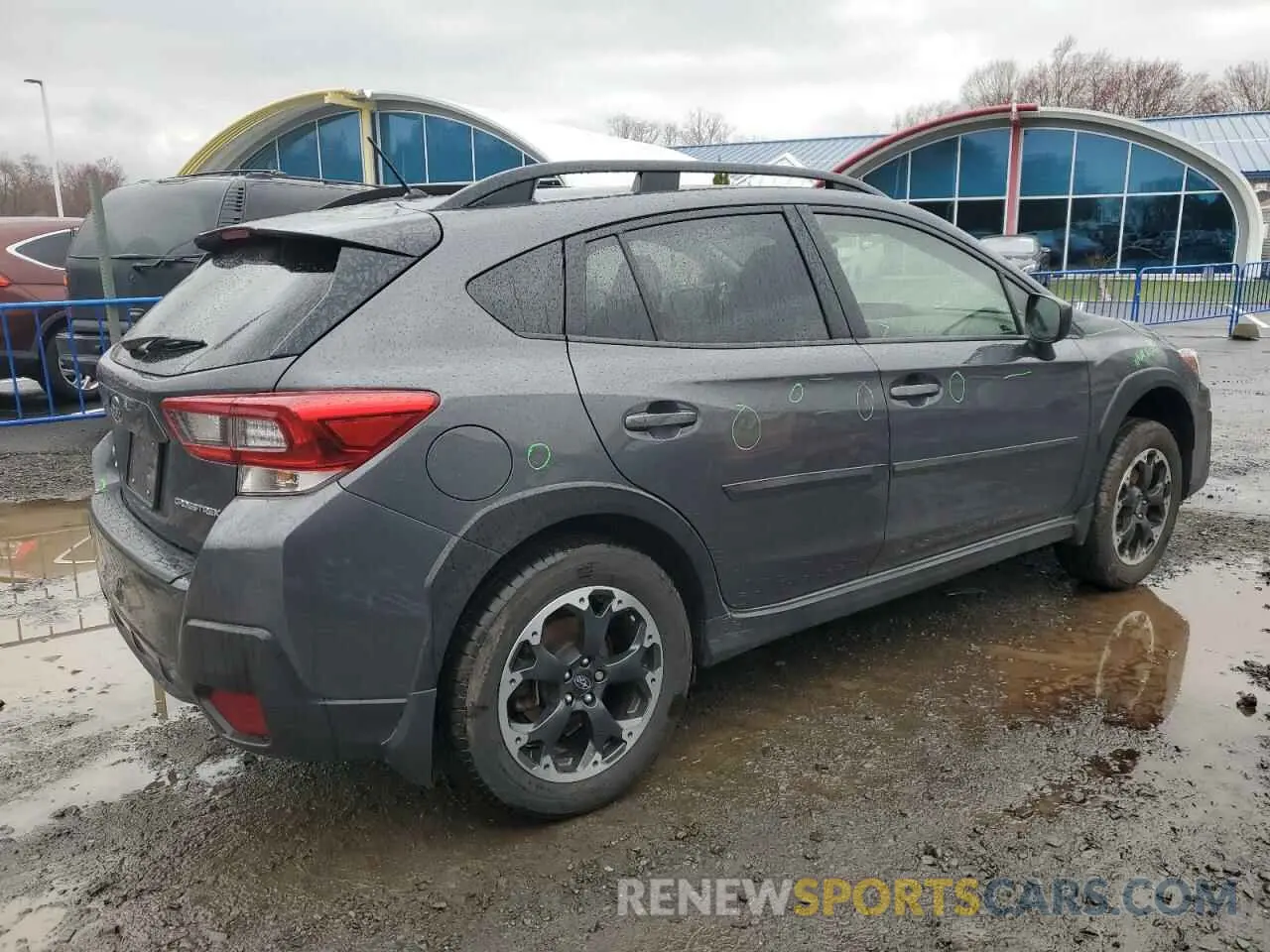 3 fotografías del automóvil dañado JF2GTAAC9P9298415 SUBARU CROSSTREK 2023