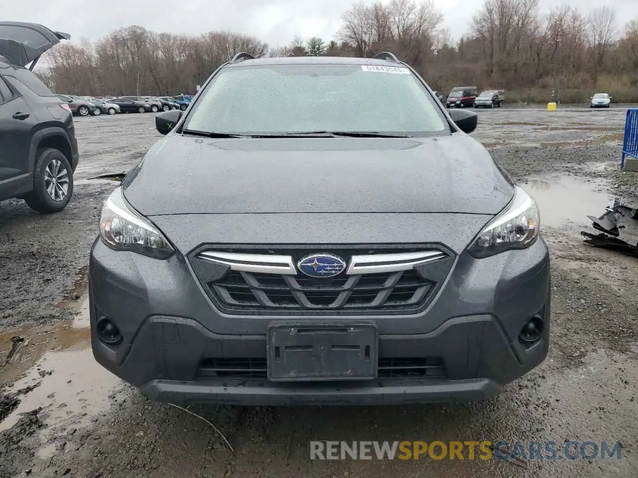 5 fotografías del automóvil dañado JF2GTAAC9P9298415 SUBARU CROSSTREK 2023