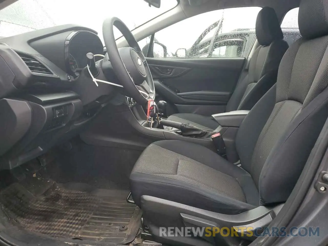 7 fotografías del automóvil dañado JF2GTAAC9P9298415 SUBARU CROSSTREK 2023