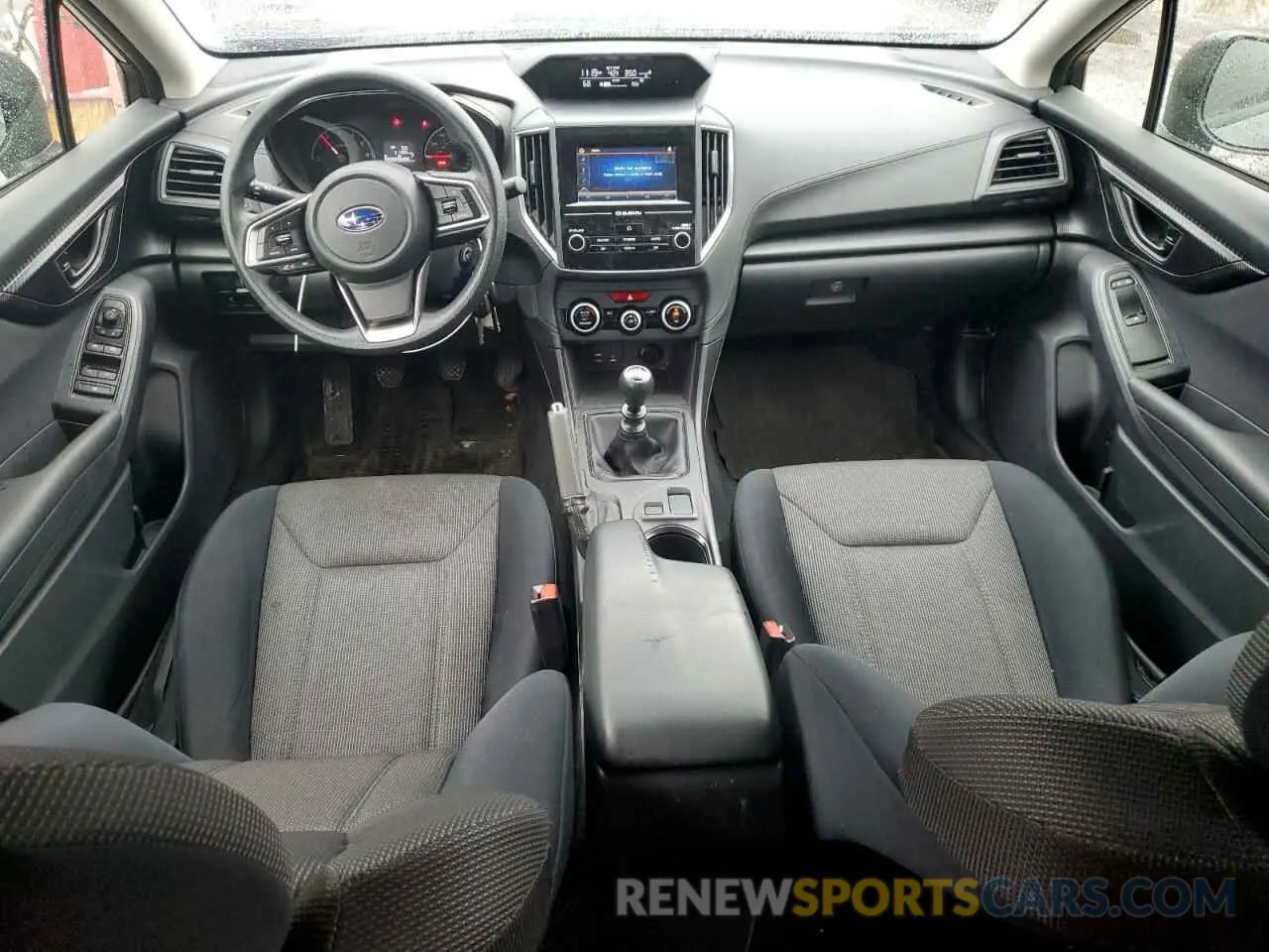8 fotografías del automóvil dañado JF2GTAAC9P9298415 SUBARU CROSSTREK 2023