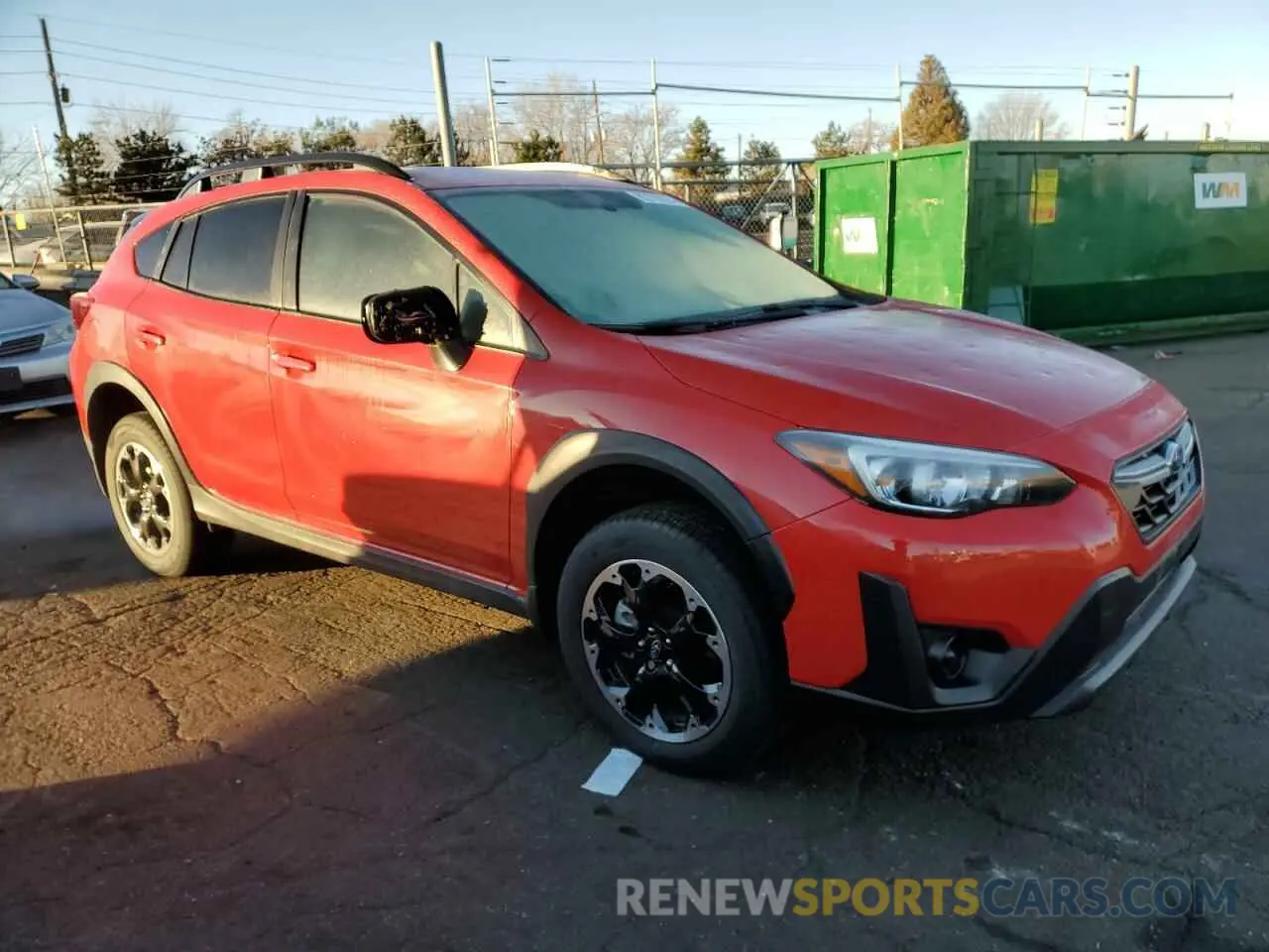 4 fotografías del automóvil dañado JF2GTAACXPG212296 SUBARU CROSSTREK 2023