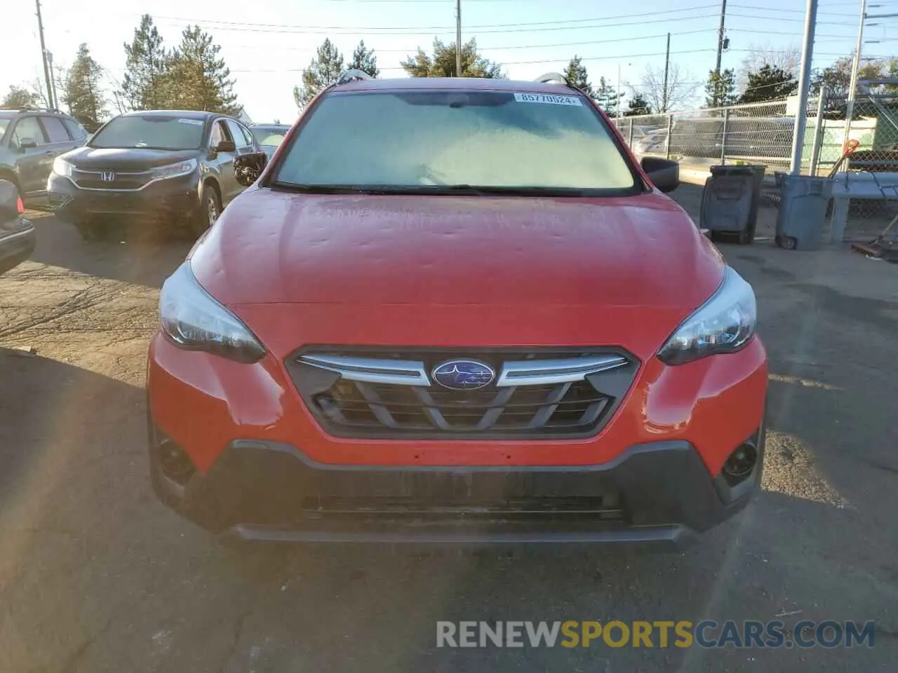5 fotografías del automóvil dañado JF2GTAACXPG212296 SUBARU CROSSTREK 2023
