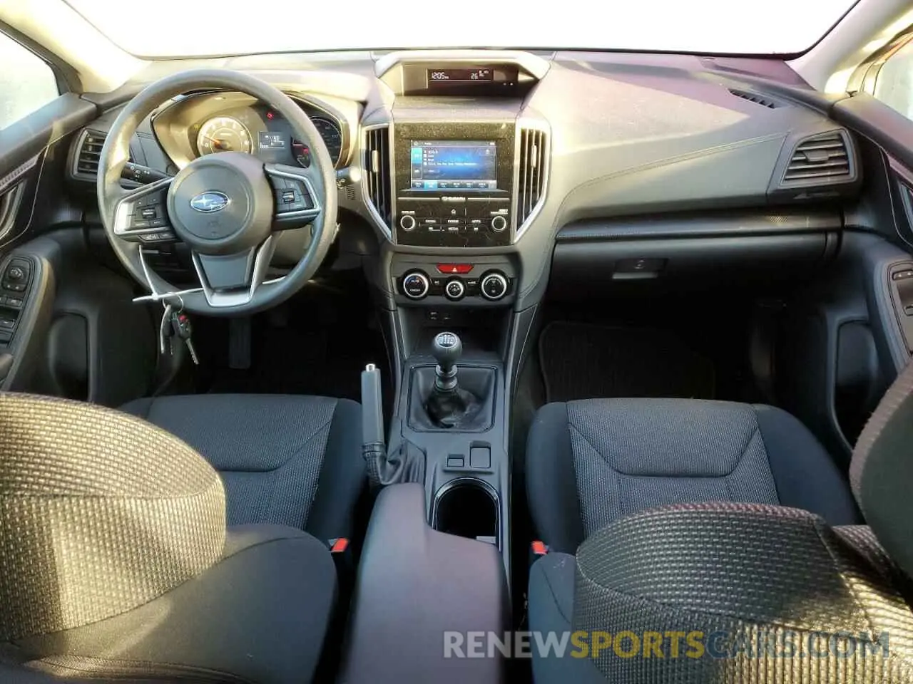 8 fotografías del automóvil dañado JF2GTAACXPG212296 SUBARU CROSSTREK 2023