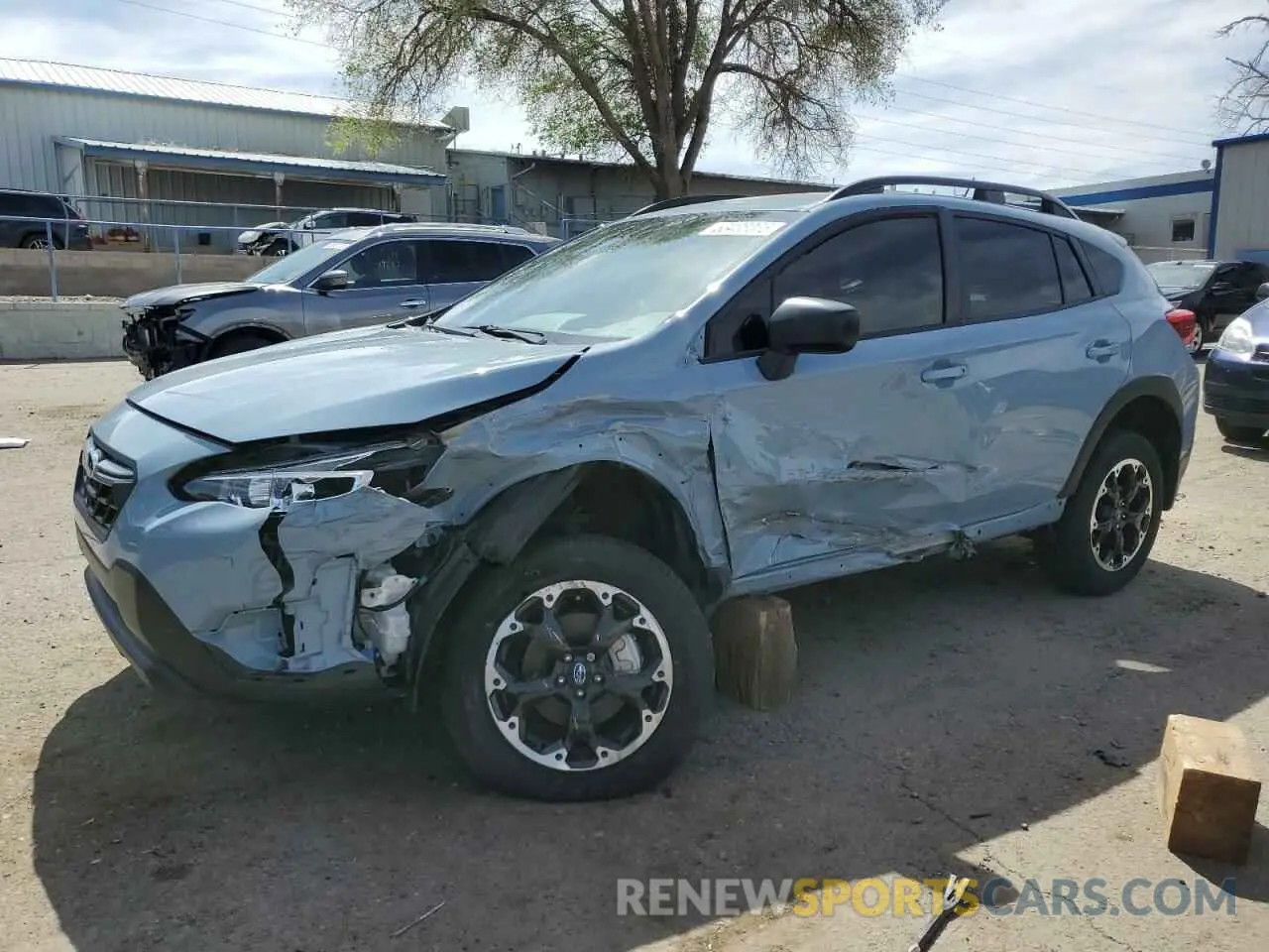1 fotografías del automóvil dañado JF2GTABC0P8283290 SUBARU CROSSTREK 2023