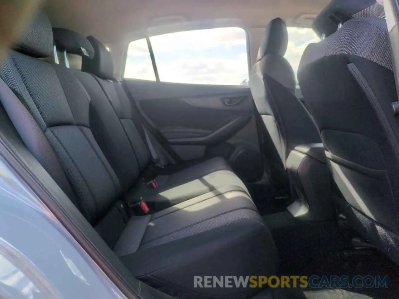 10 fotografías del automóvil dañado JF2GTABC0P8283290 SUBARU CROSSTREK 2023