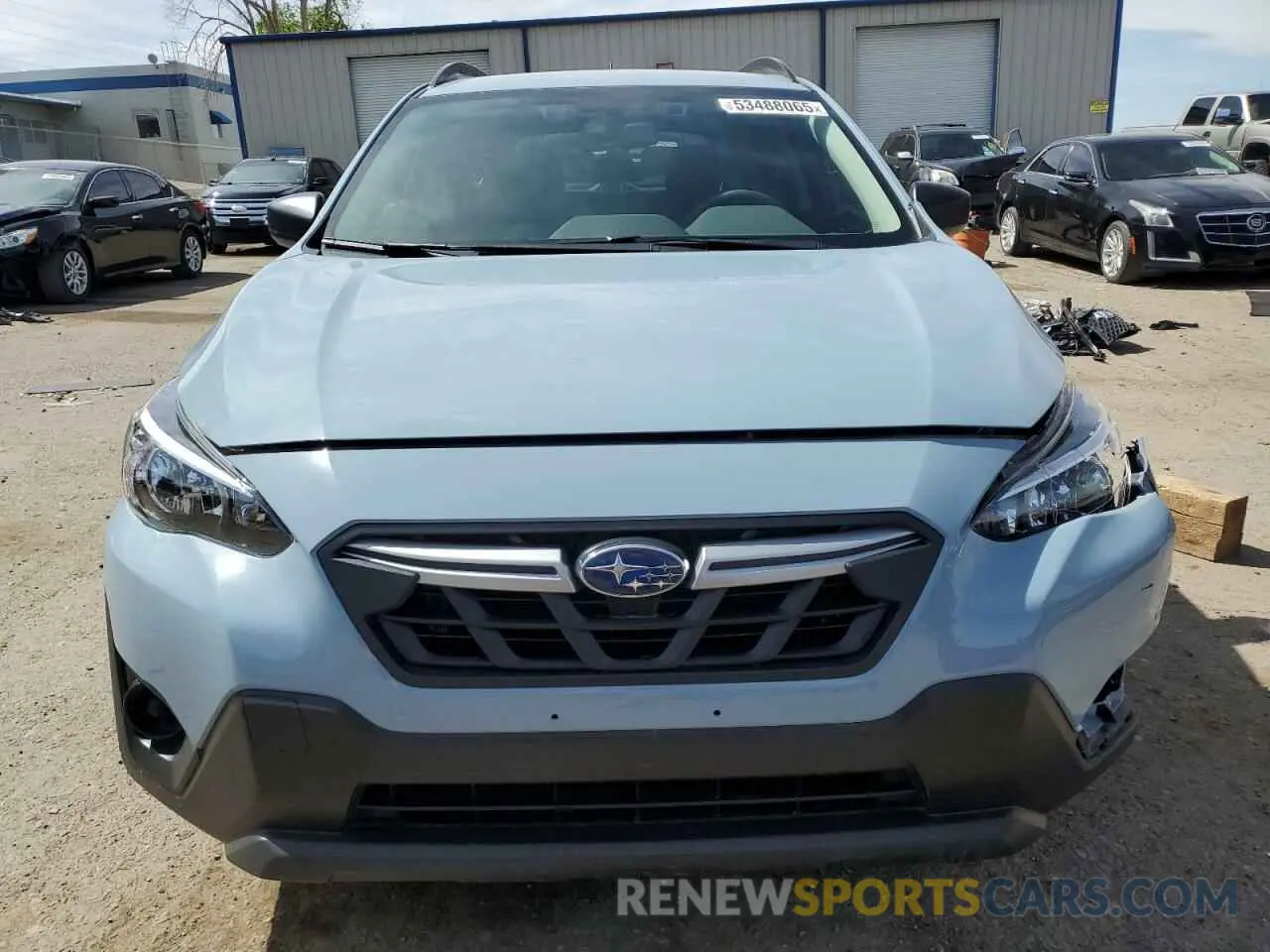 5 fotografías del automóvil dañado JF2GTABC0P8283290 SUBARU CROSSTREK 2023