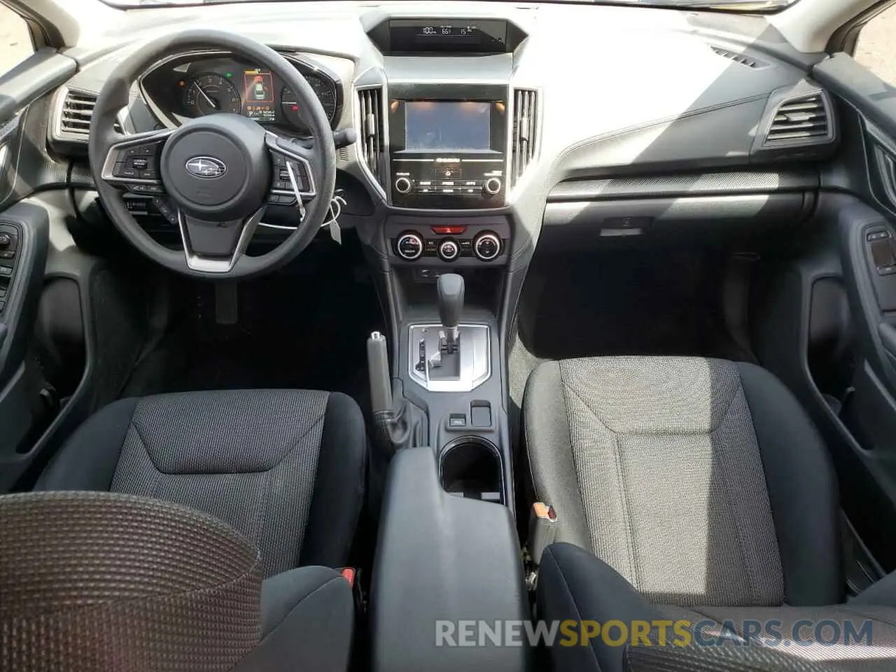 8 fotografías del automóvil dañado JF2GTABC0P8283290 SUBARU CROSSTREK 2023
