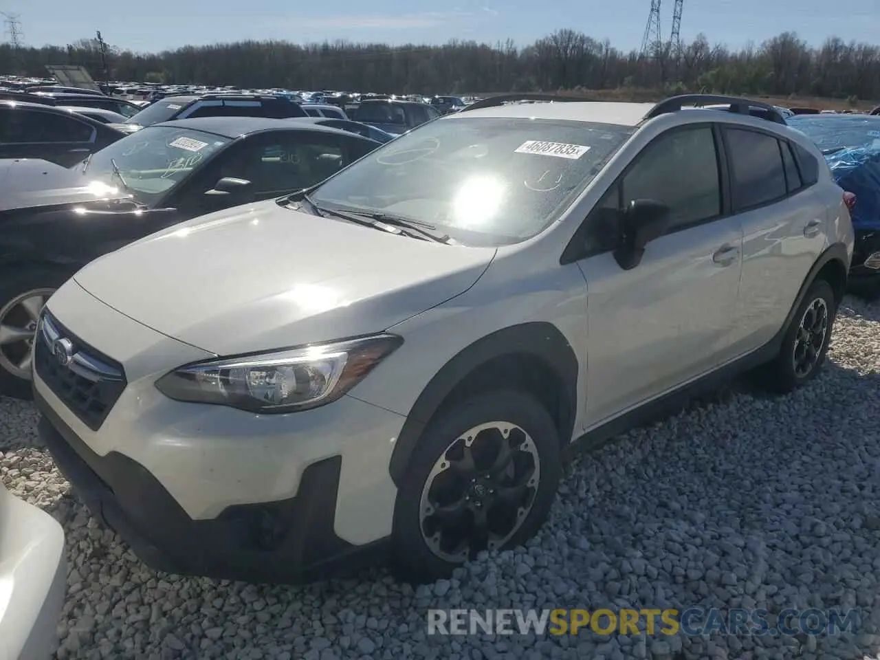 1 fotografías del automóvil dañado JF2GTABC2P8232647 SUBARU CROSSTREK 2023