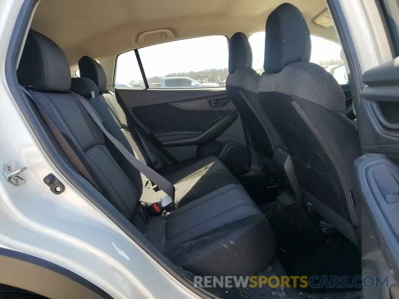11 fotografías del automóvil dañado JF2GTABC2P8232647 SUBARU CROSSTREK 2023