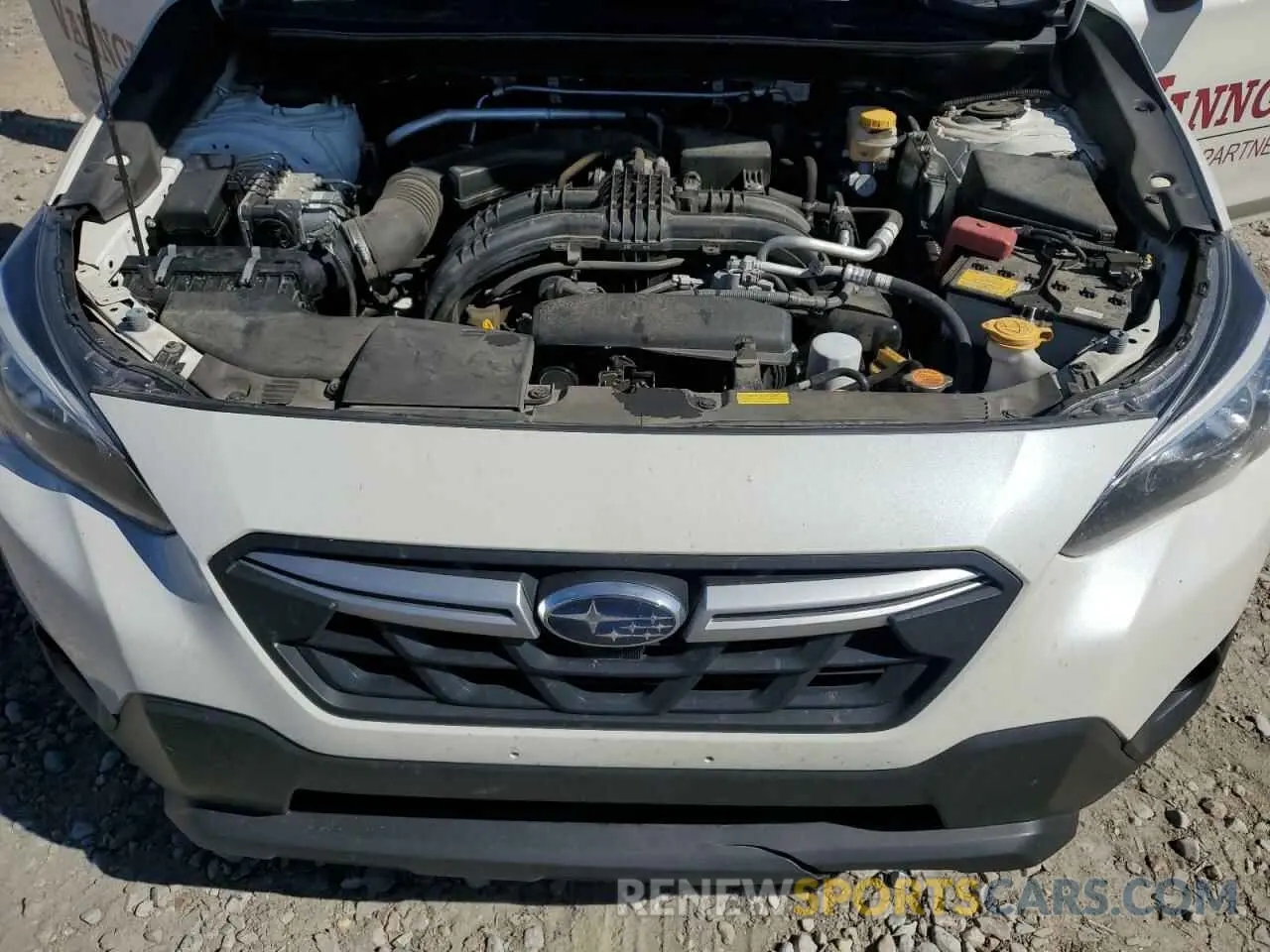 12 fotografías del automóvil dañado JF2GTABC2P8232647 SUBARU CROSSTREK 2023