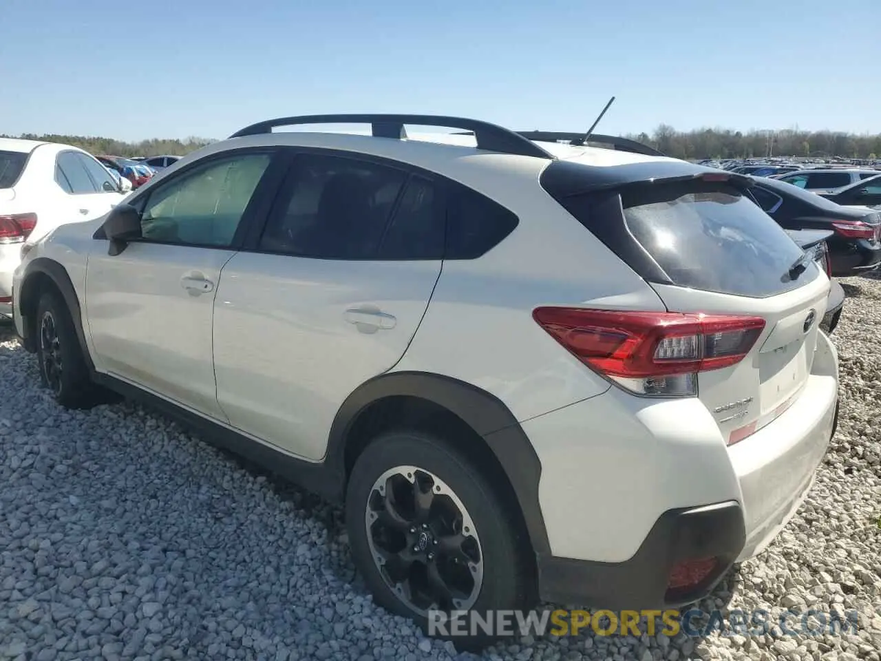 2 fotografías del automóvil dañado JF2GTABC2P8232647 SUBARU CROSSTREK 2023