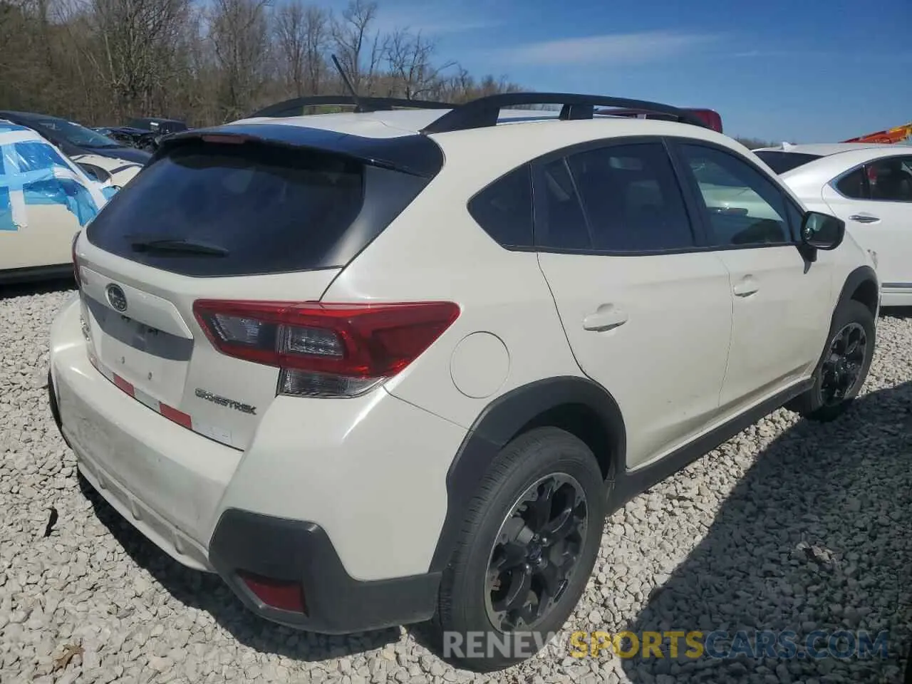 3 fotografías del automóvil dañado JF2GTABC2P8232647 SUBARU CROSSTREK 2023