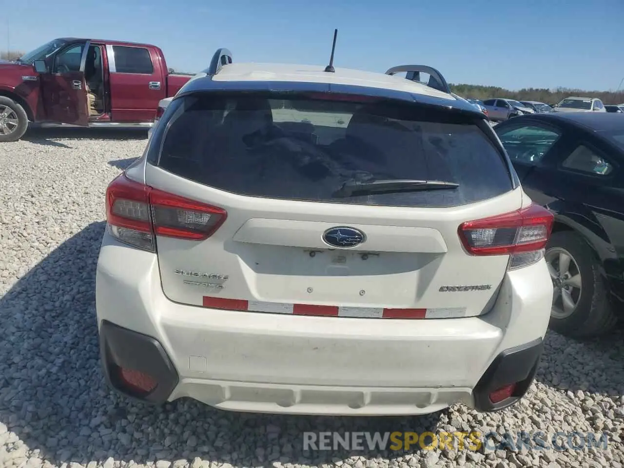 6 fotografías del automóvil dañado JF2GTABC2P8232647 SUBARU CROSSTREK 2023