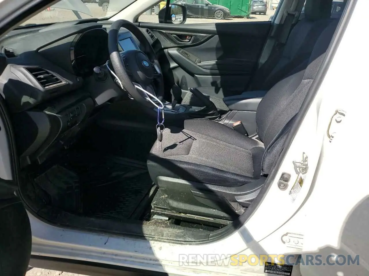7 fotografías del automóvil dañado JF2GTABC2P8232647 SUBARU CROSSTREK 2023