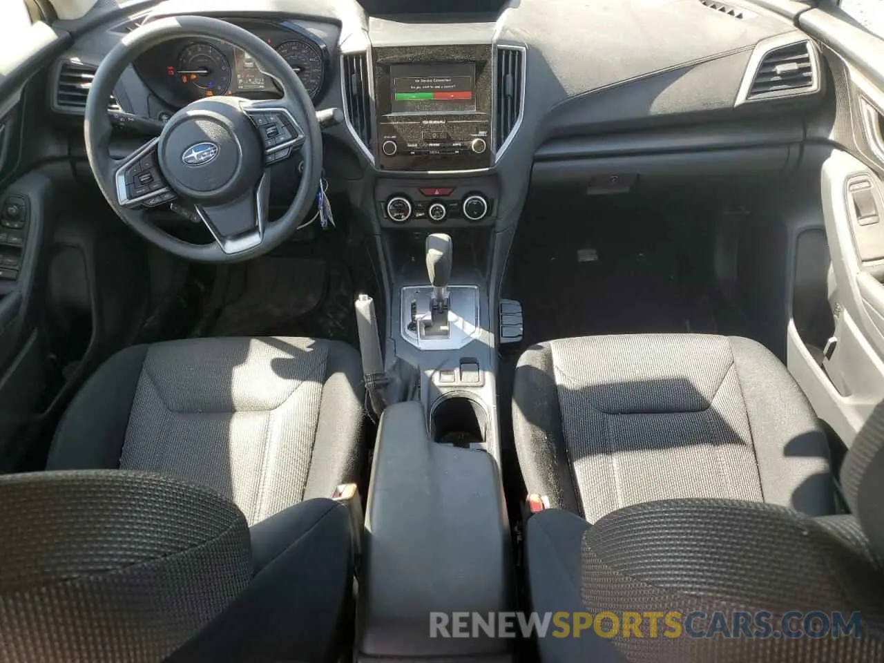 8 fotografías del automóvil dañado JF2GTABC2P8232647 SUBARU CROSSTREK 2023