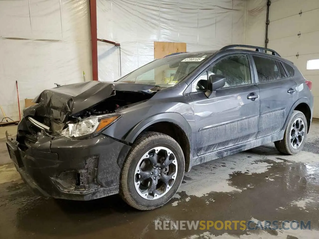 1 fotografías del automóvil dañado JF2GTABC2PH207554 SUBARU CROSSTREK 2023