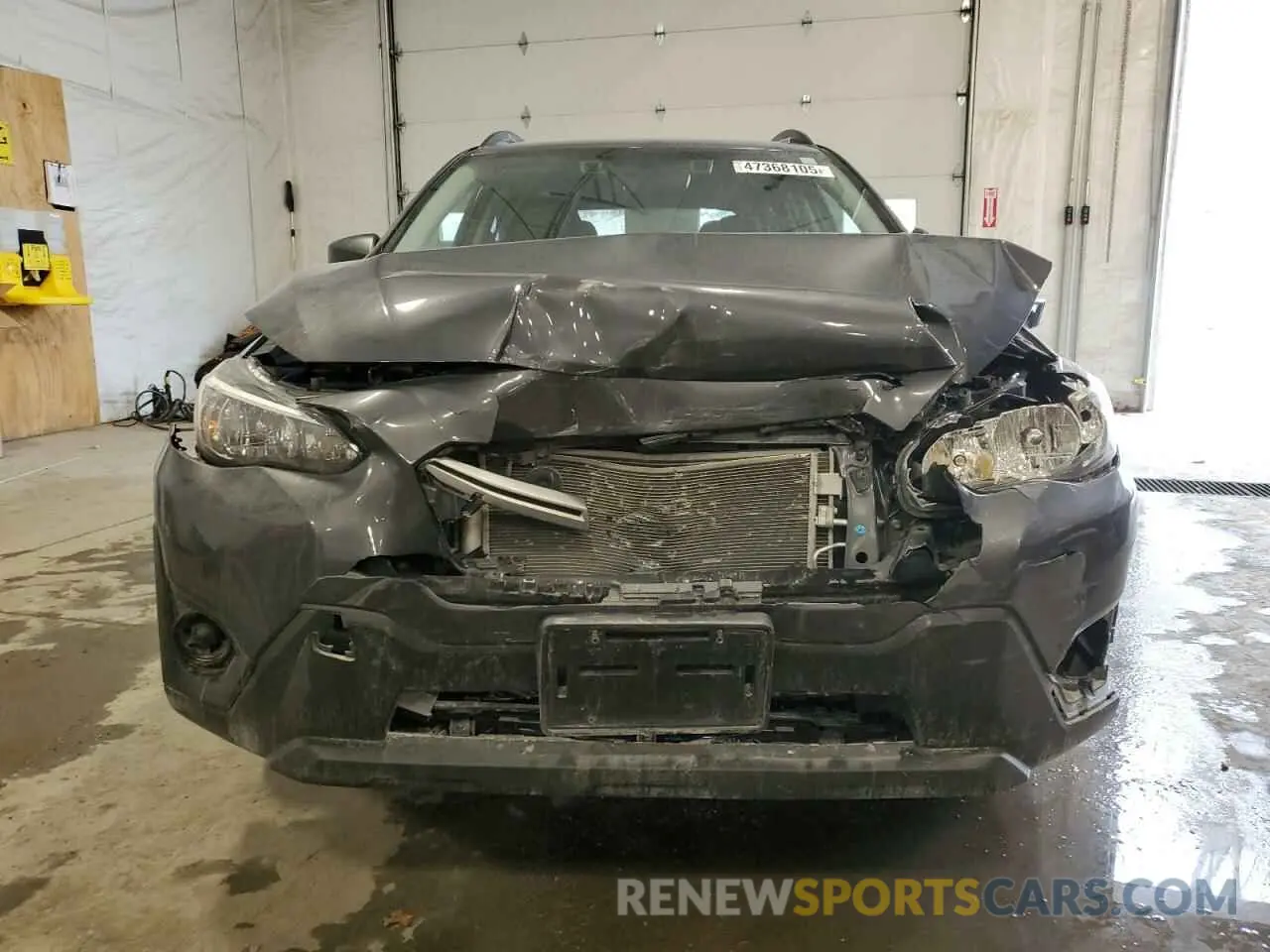 5 fotografías del automóvil dañado JF2GTABC2PH207554 SUBARU CROSSTREK 2023
