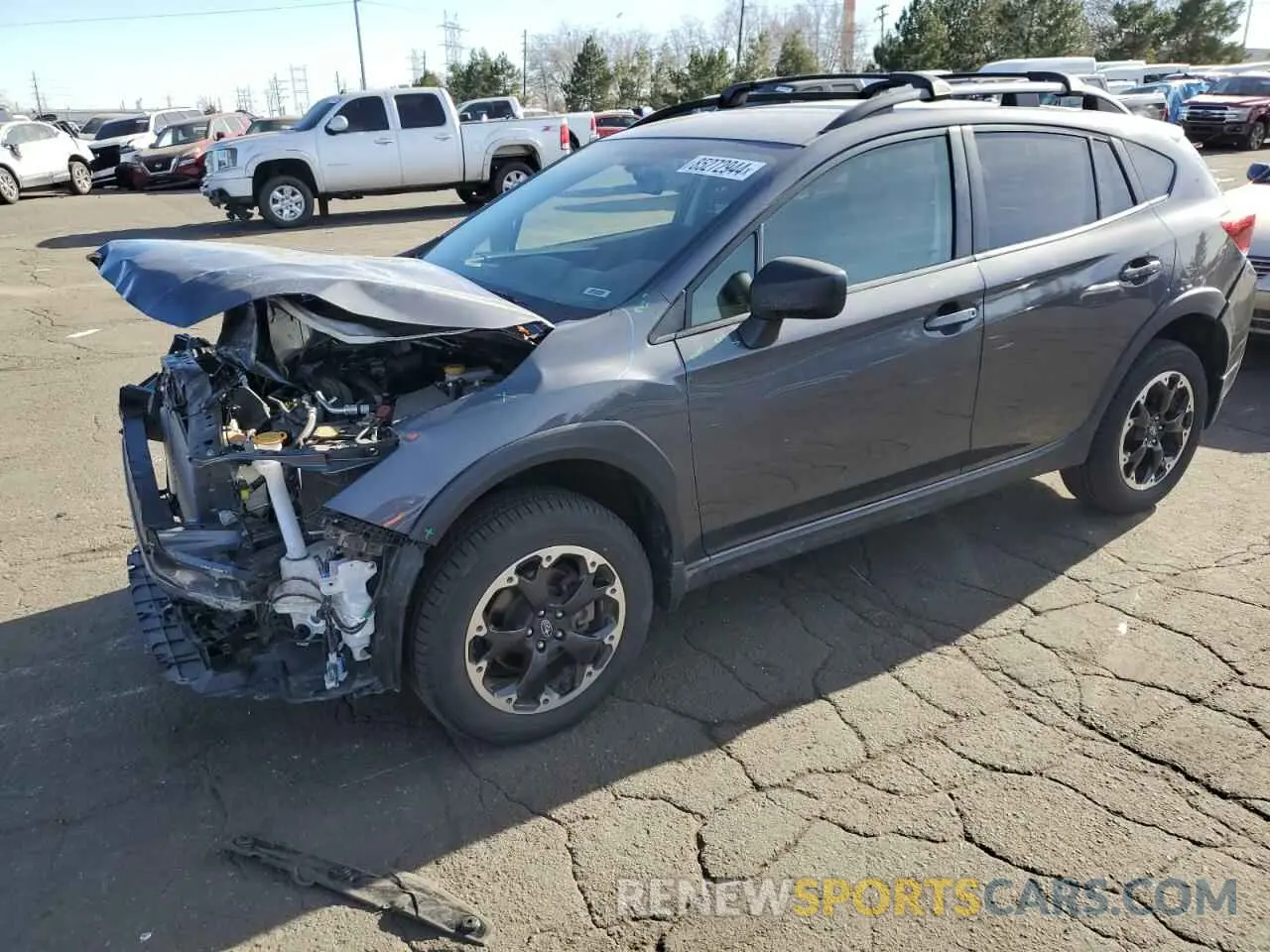 1 fotografías del automóvil dañado JF2GTABC5PH278702 SUBARU CROSSTREK 2023