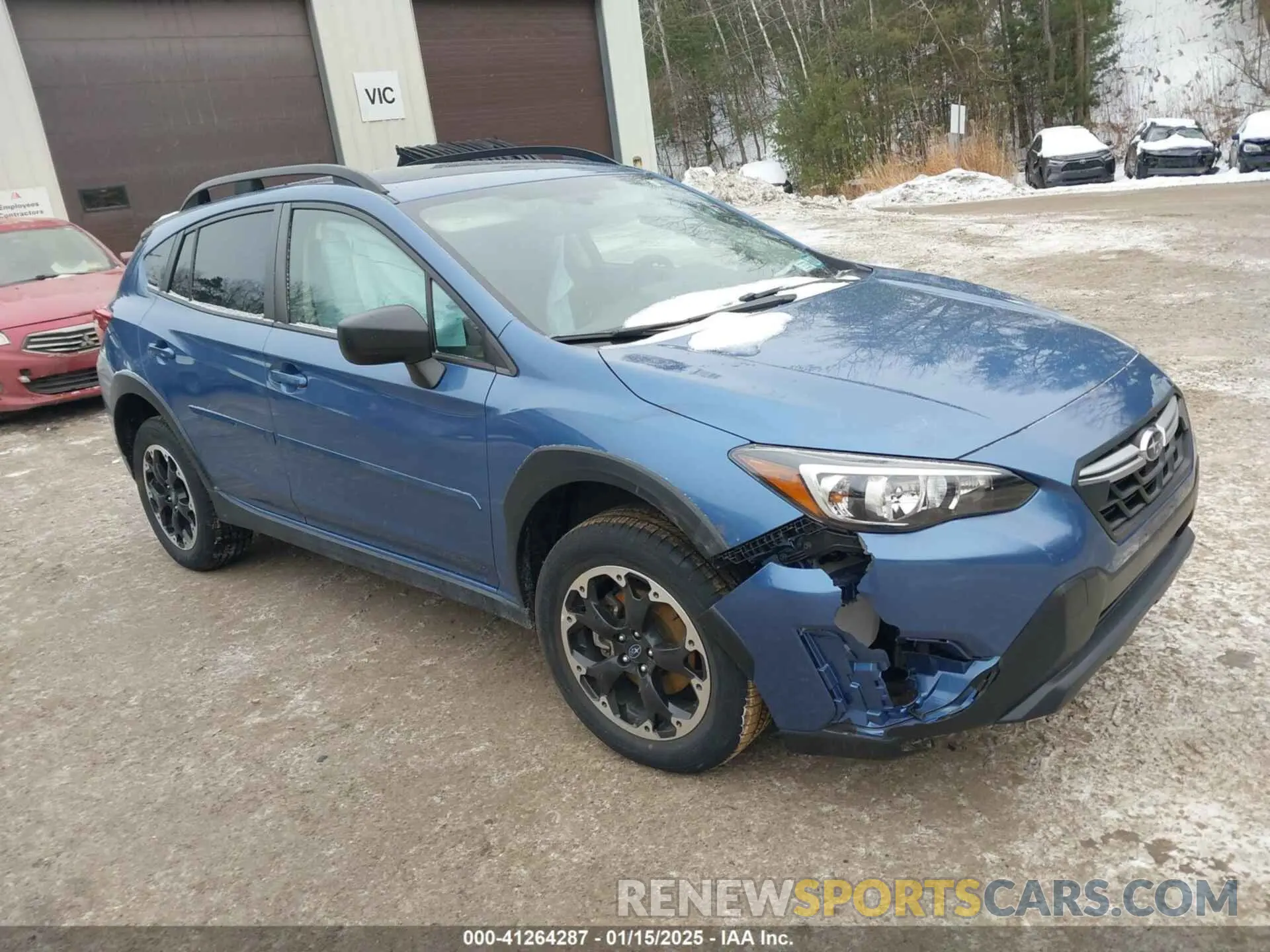 1 fotografías del automóvil dañado JF2GTABC7PH218405 SUBARU CROSSTREK 2023