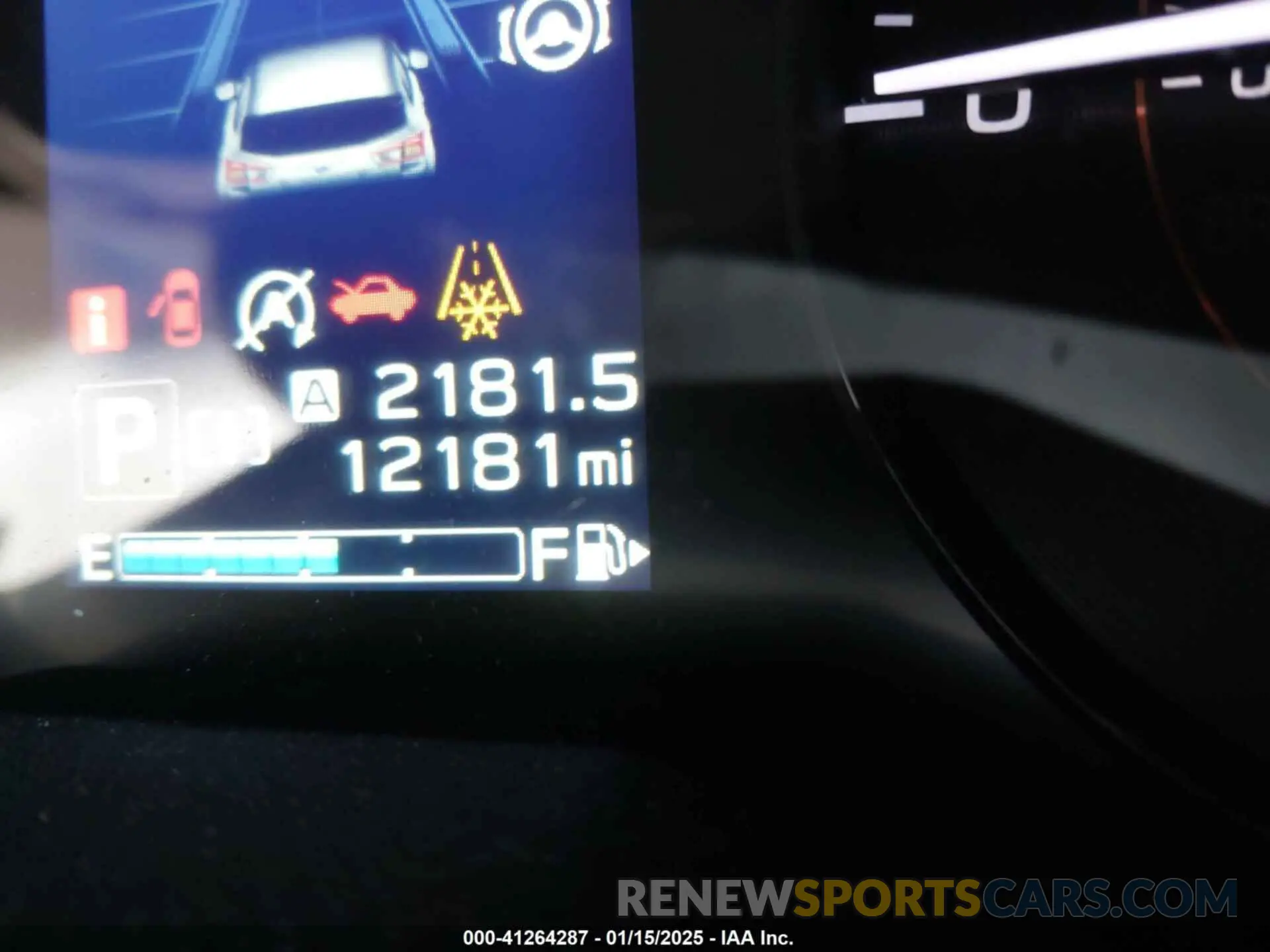 15 fotografías del automóvil dañado JF2GTABC7PH218405 SUBARU CROSSTREK 2023