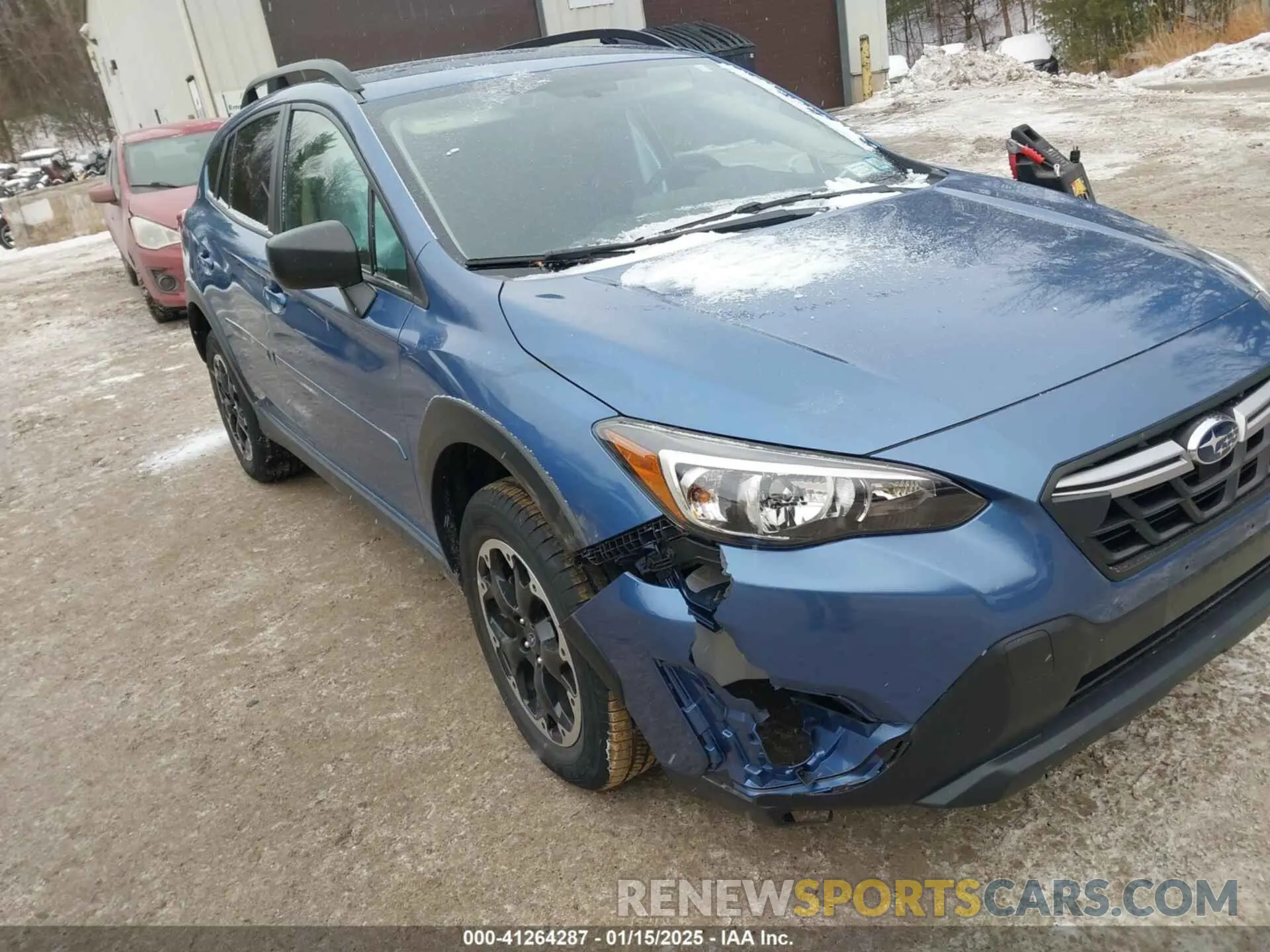6 fotografías del automóvil dañado JF2GTABC7PH218405 SUBARU CROSSTREK 2023