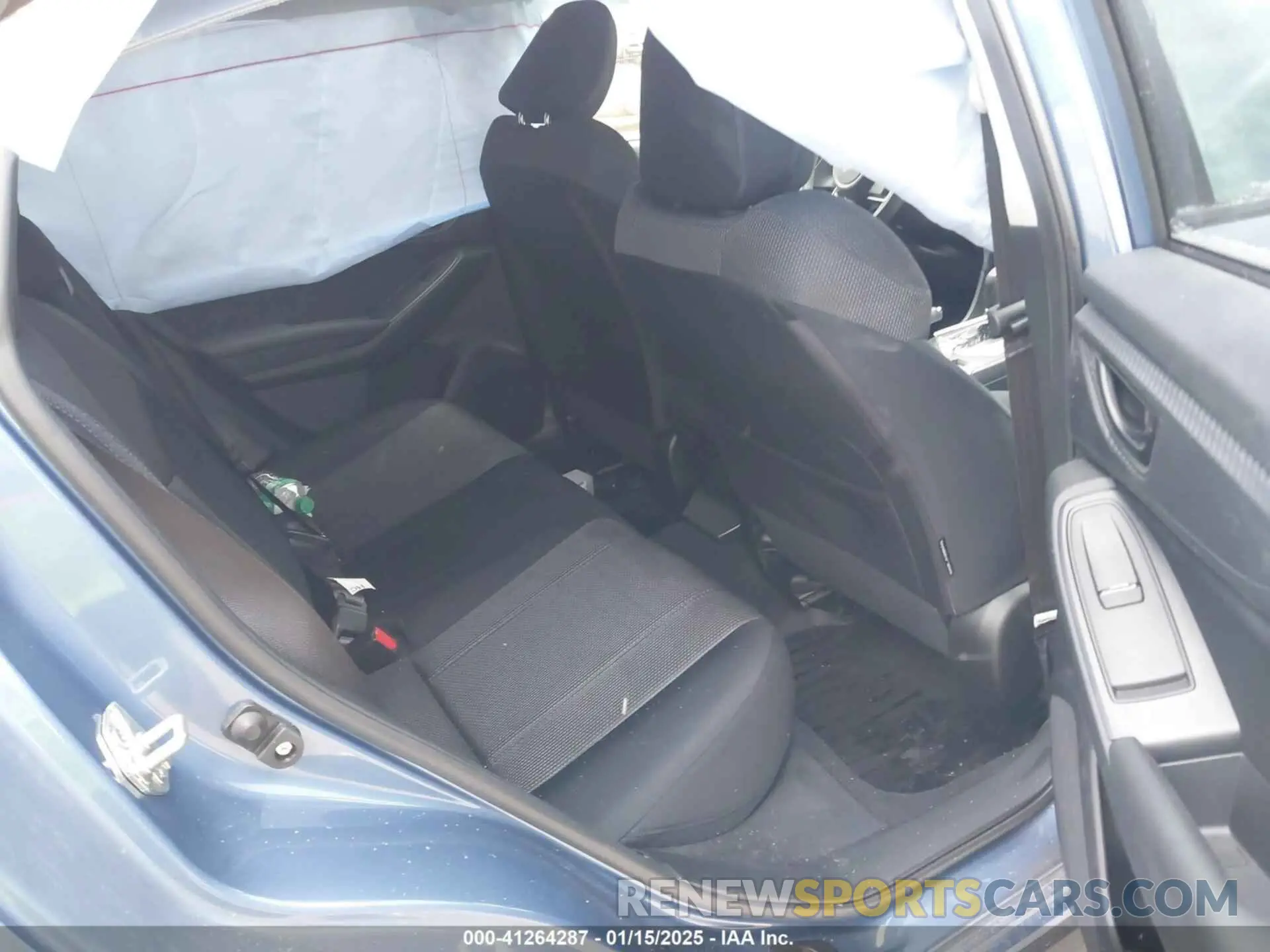 8 fotografías del automóvil dañado JF2GTABC7PH218405 SUBARU CROSSTREK 2023