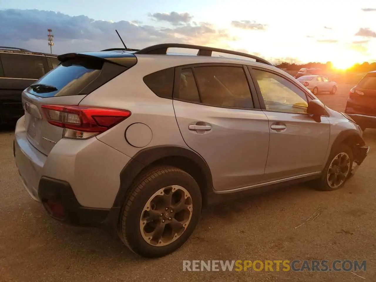 3 fotografías del automóvil dañado JF2GTABC9P8297513 SUBARU CROSSTREK 2023