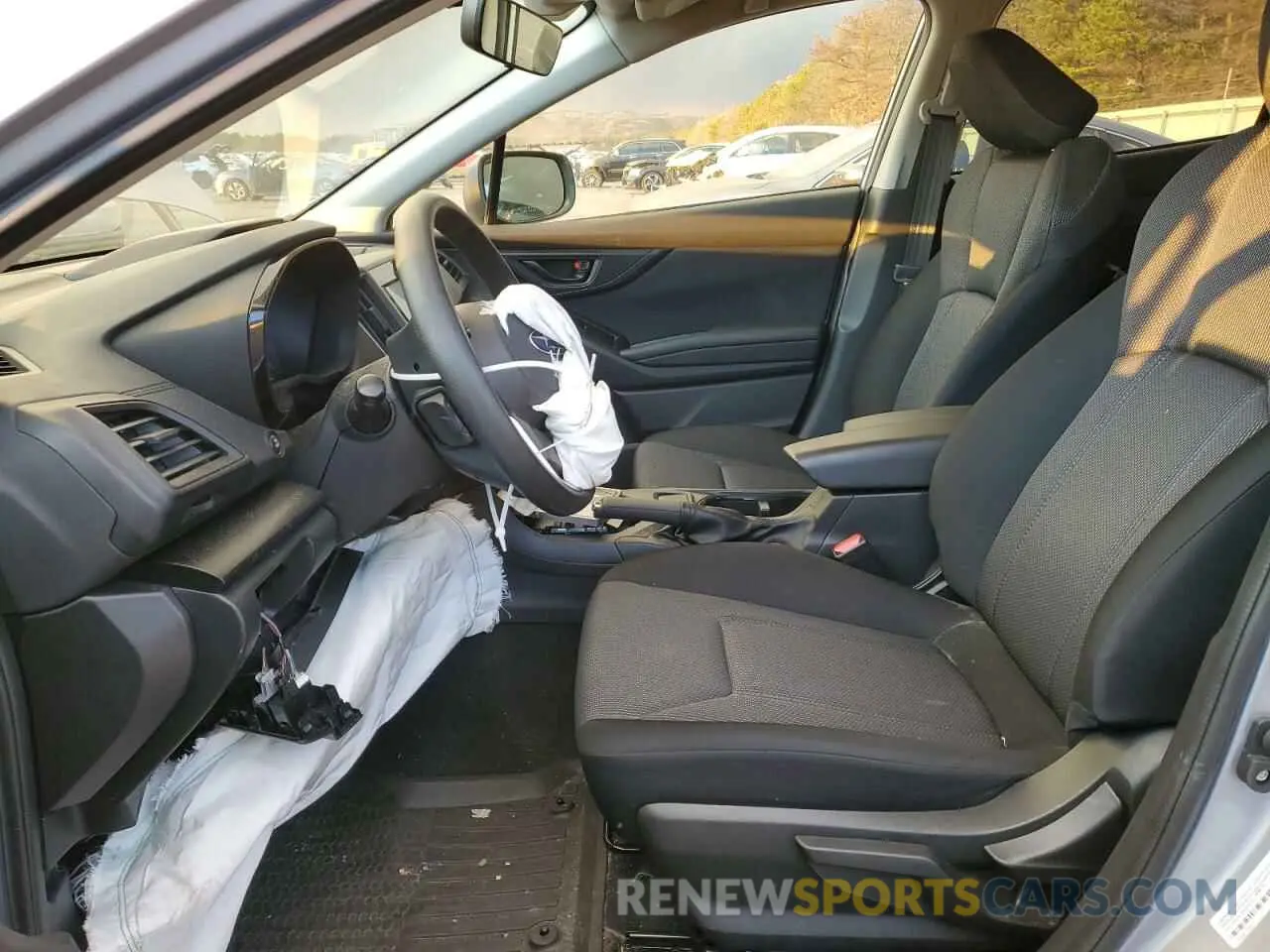 7 fotografías del automóvil dañado JF2GTABC9P8297513 SUBARU CROSSTREK 2023